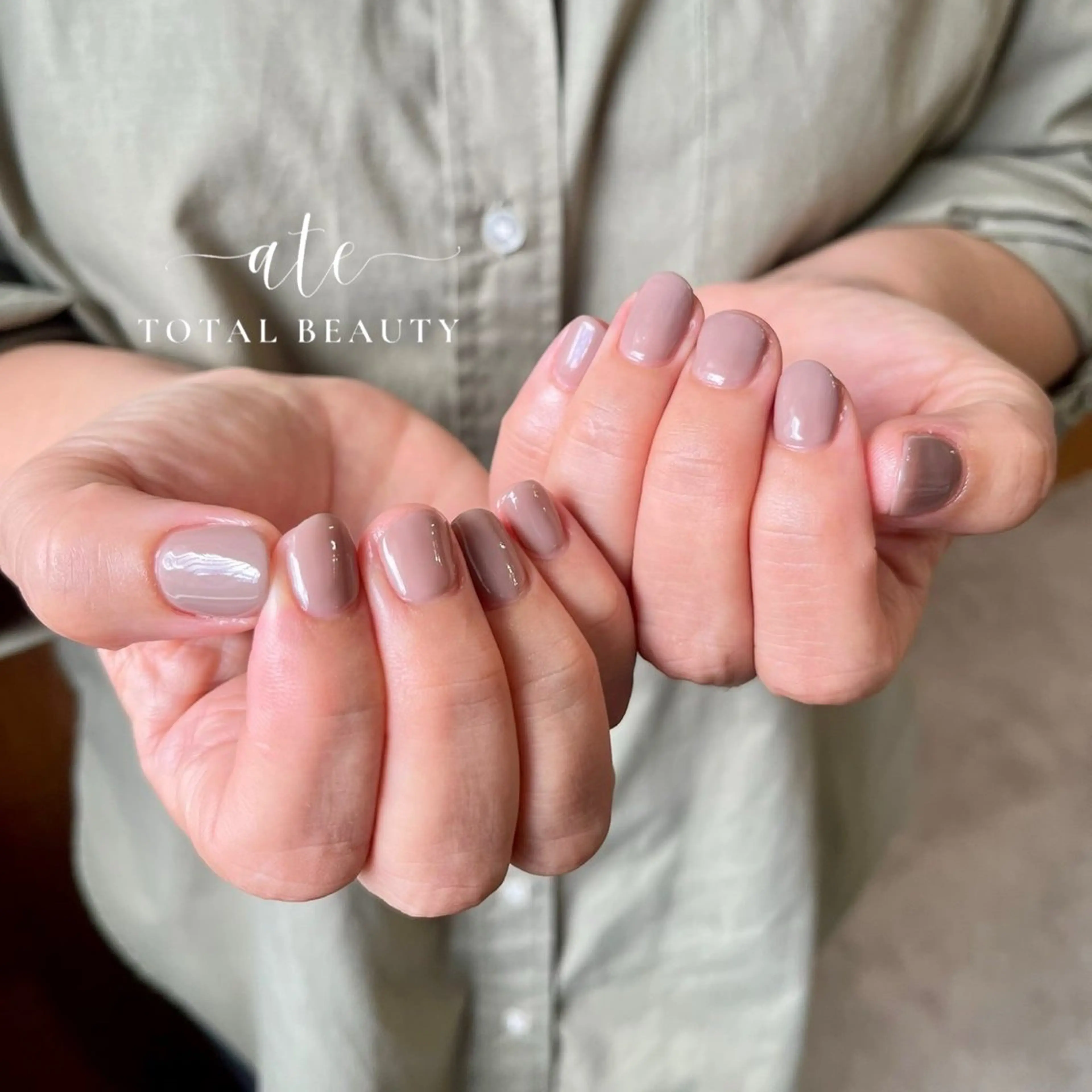 ネイル Ate total beauty所属・ate 新都心店 Mariのネイルデザイン