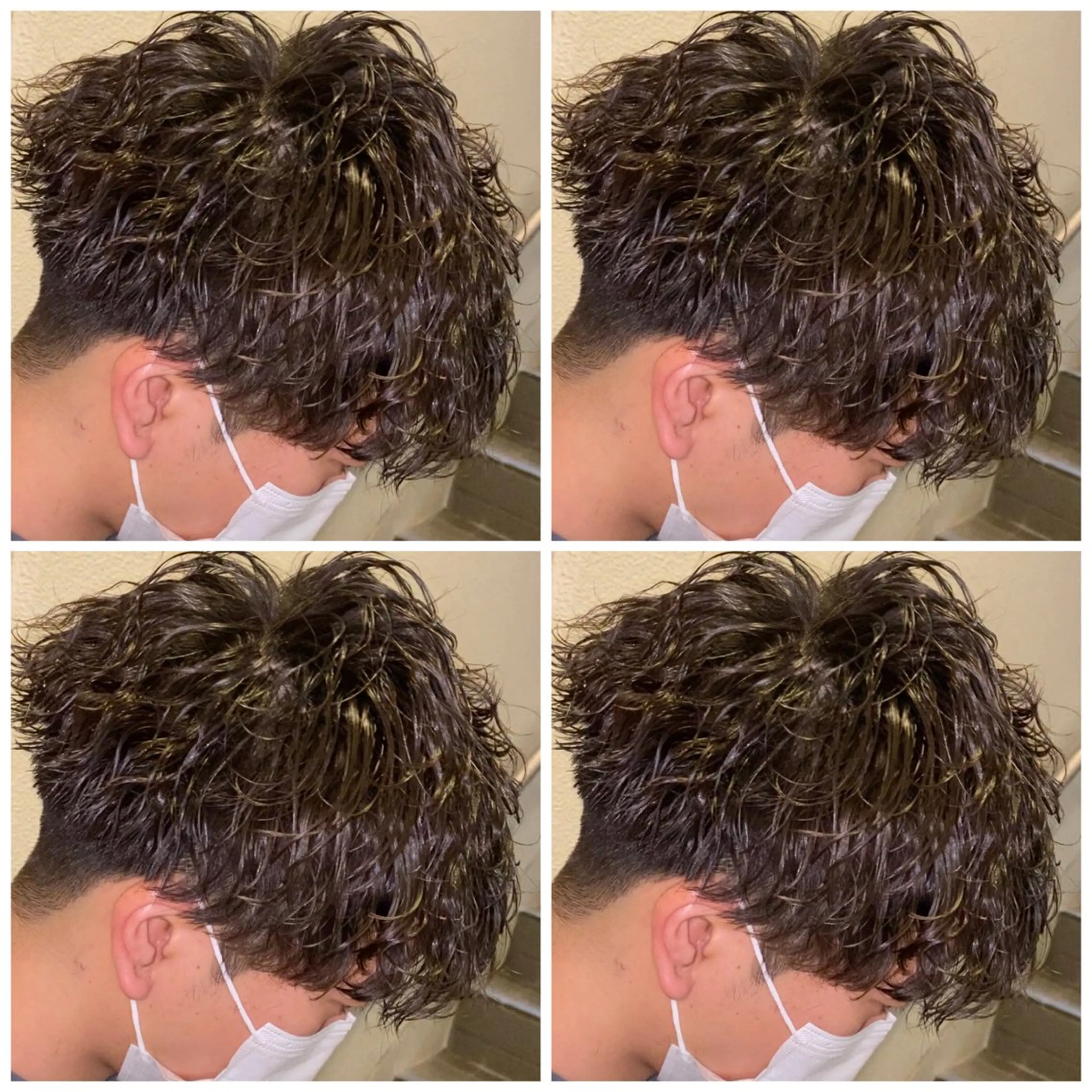 ミディアム メンズ 🔹20代メンズ✖️ パーマ/ℕ𝕆ℝ𝕀のヘアスタイル