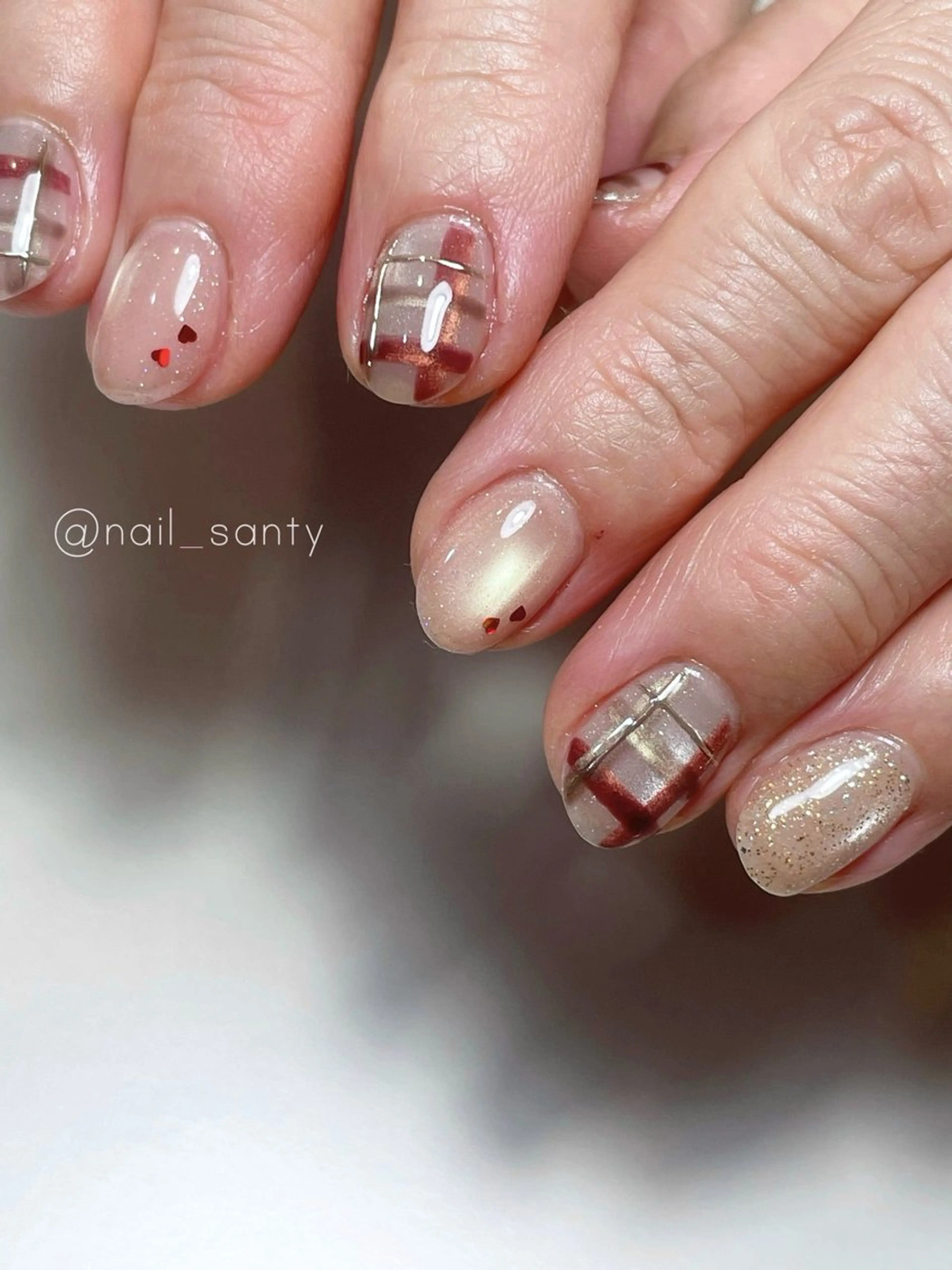 ネイル ハンドネイル Nailsalon Santy.のネイルデザイン