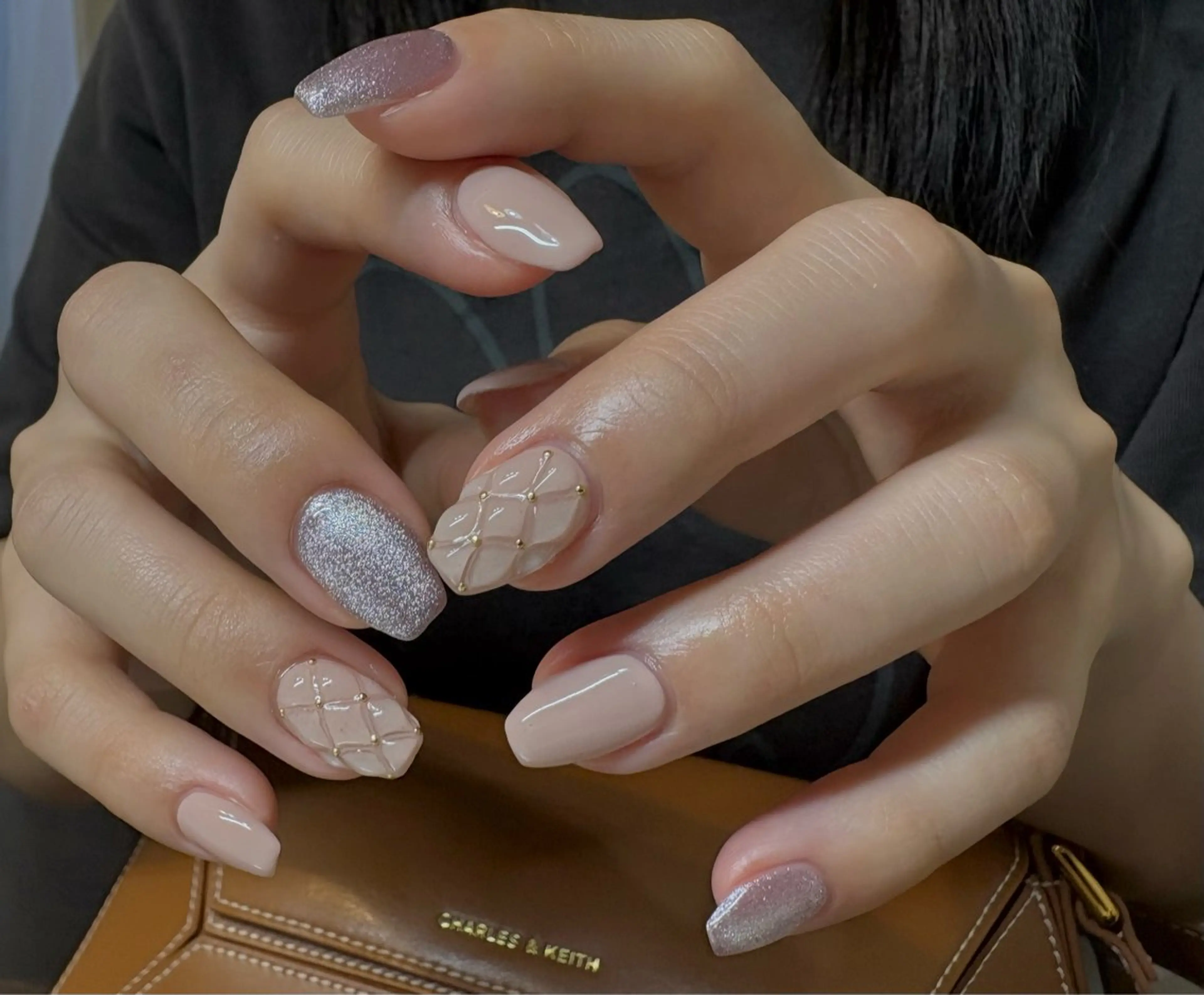 ネイル ハンドネイル bijou Minaのネイルデザイン