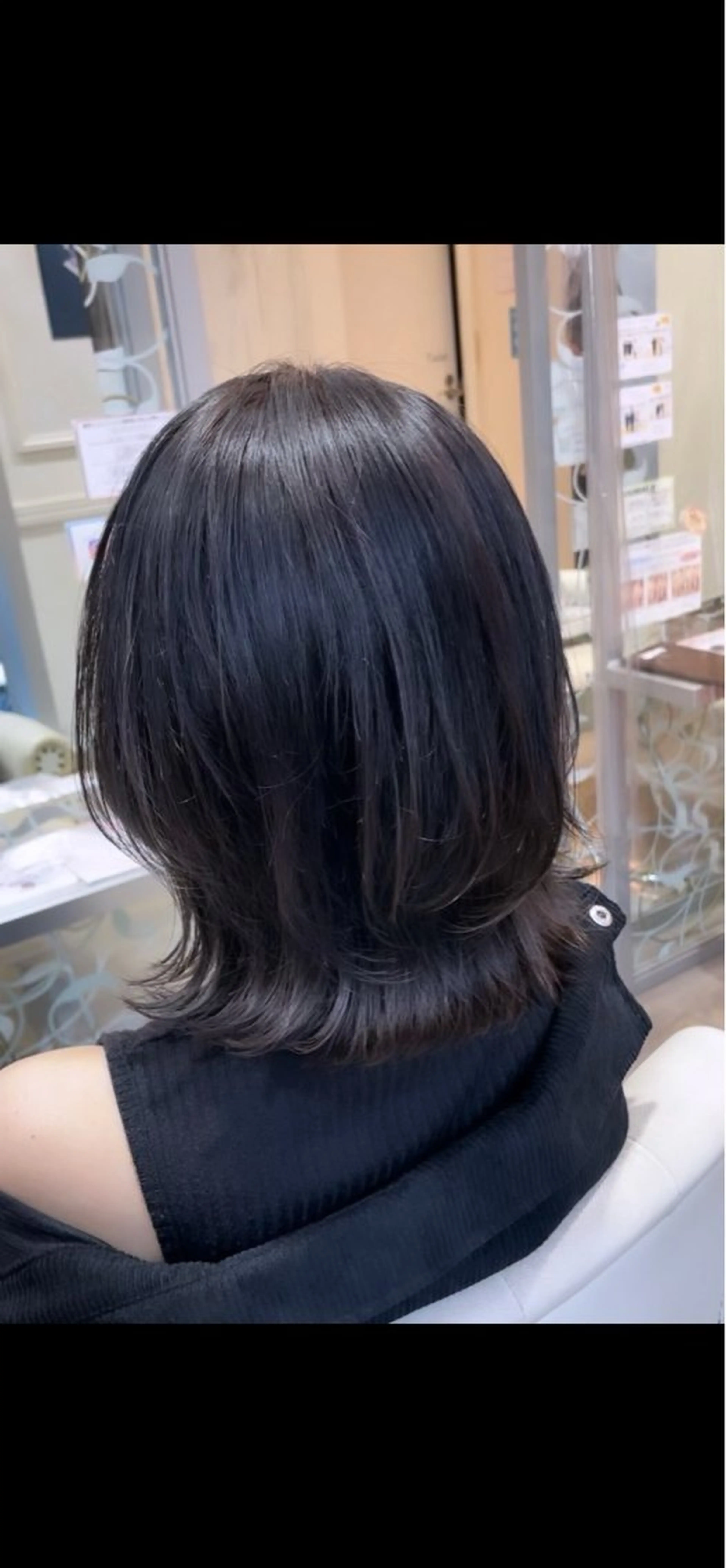 ミディアム カラー 美髪矯正✨美髪特化 /新井優馬のヘアスタイル