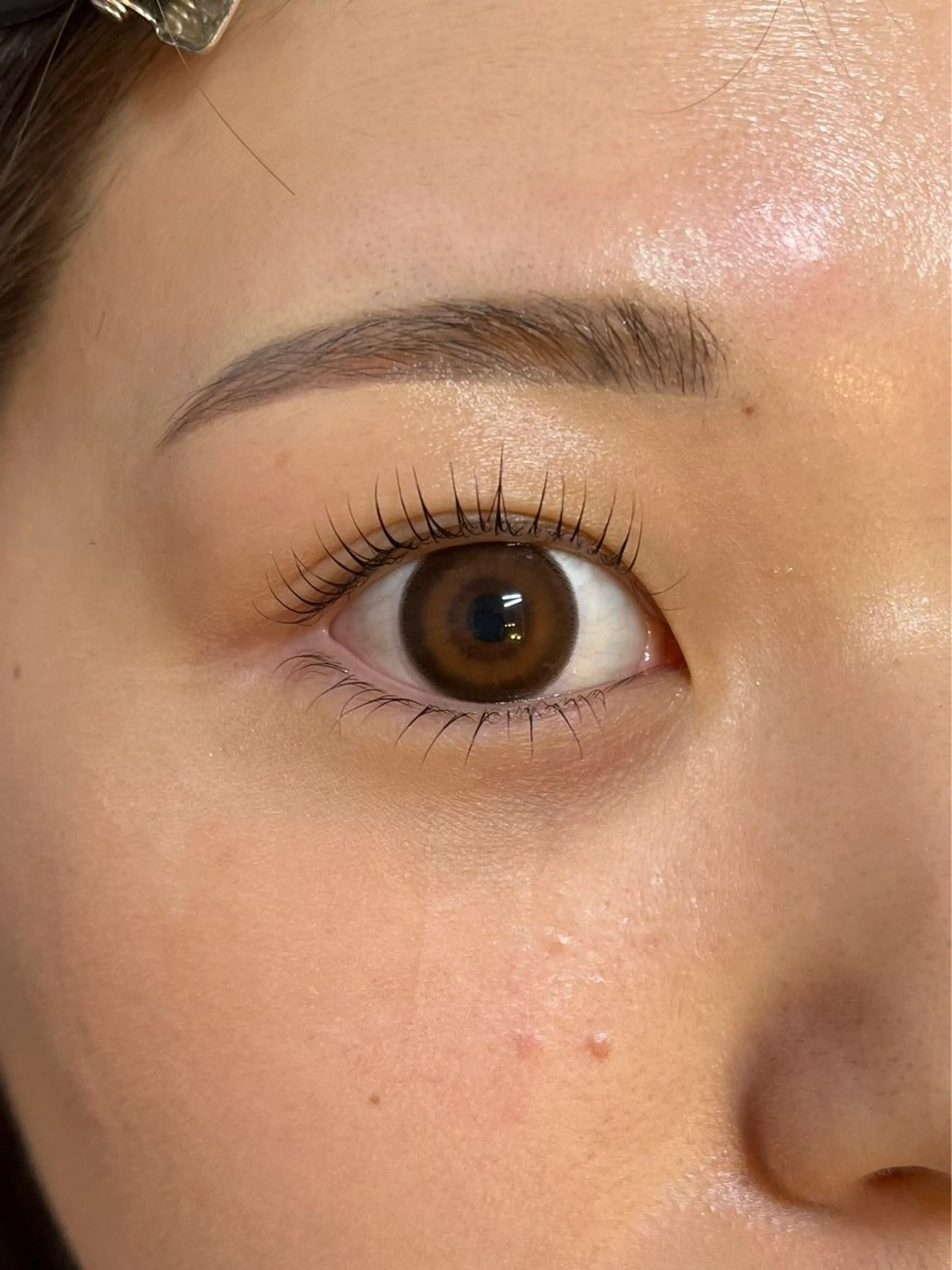 マツエク・マツパ まつげパーマ 下まつげエクステ 岩波 優衣のマツエク・マツパデザイン