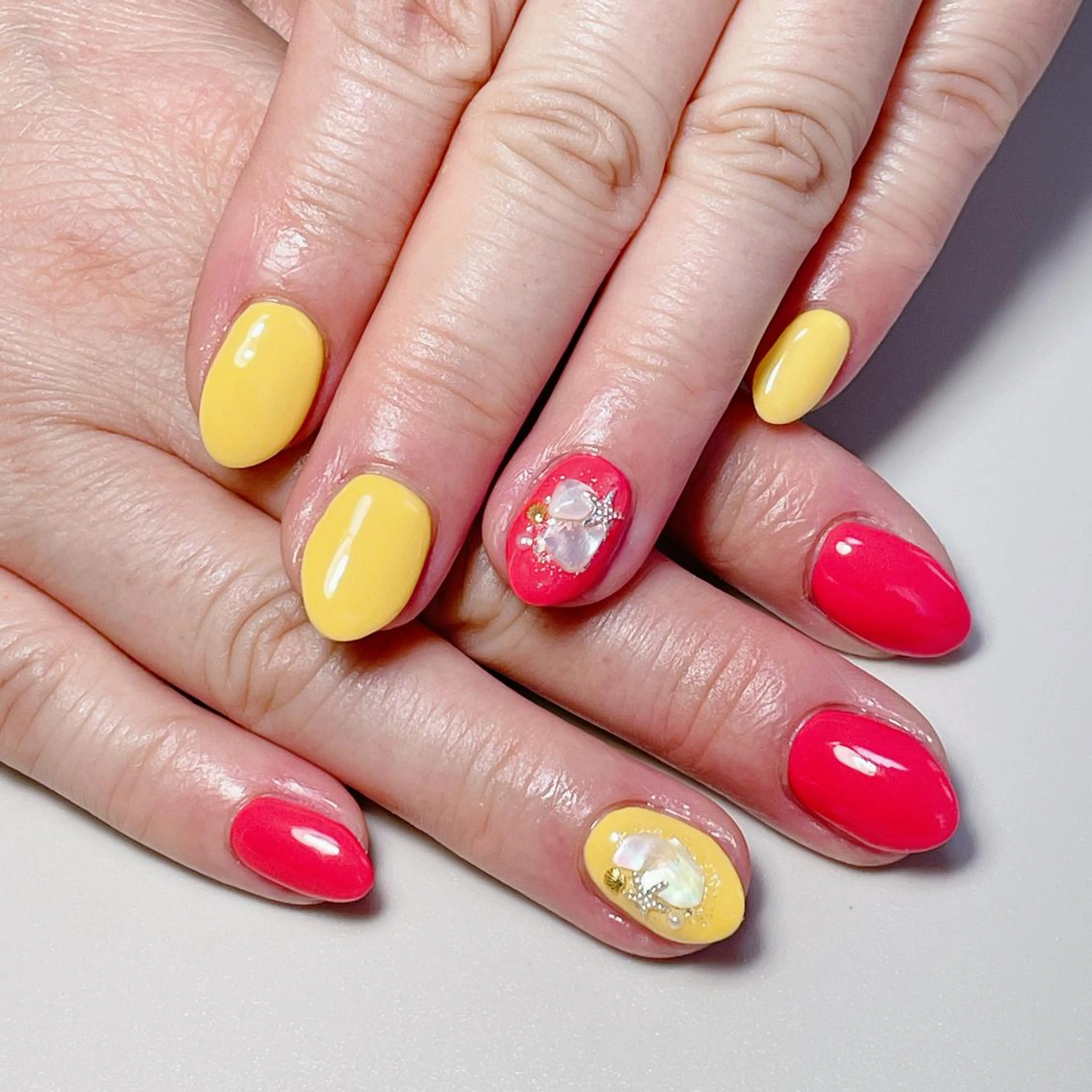 ネイル ハンドネイル kipinail 川﨑えりかのネイルデザイン