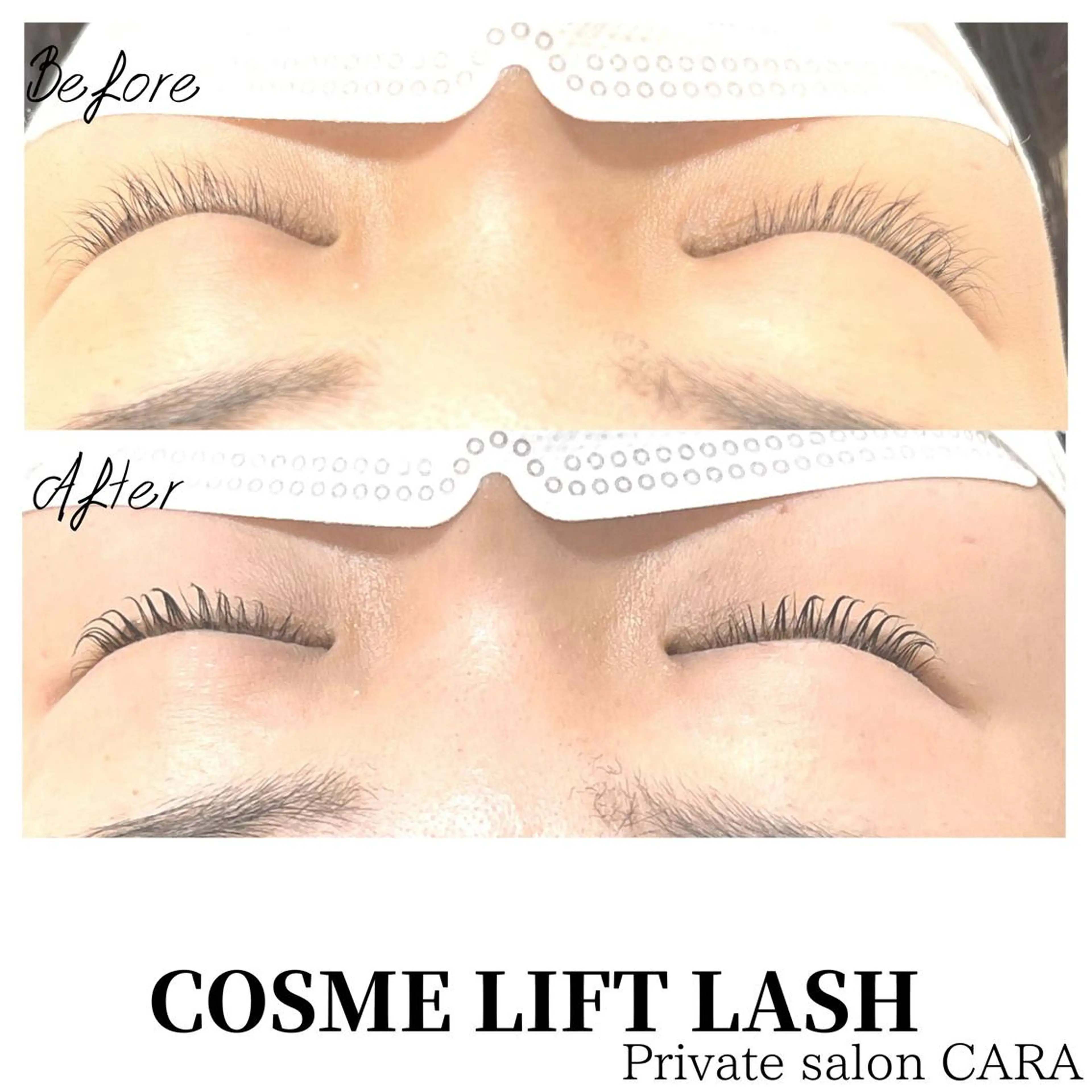 マツエク・マツパ マツパ CARA カーラのマツエク・マツパデザイン