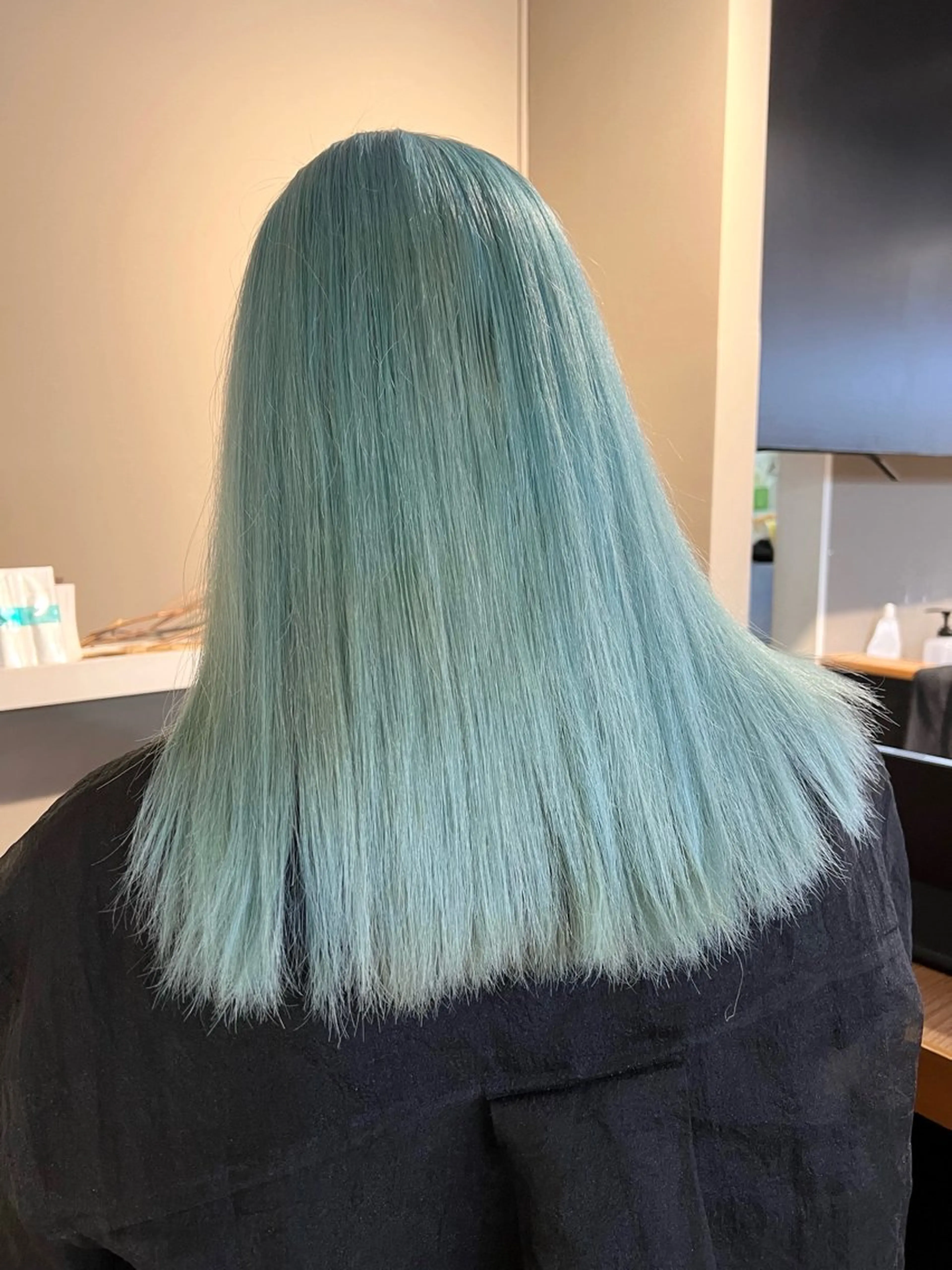 ロング カラー daiki 原宿のヘアスタイル