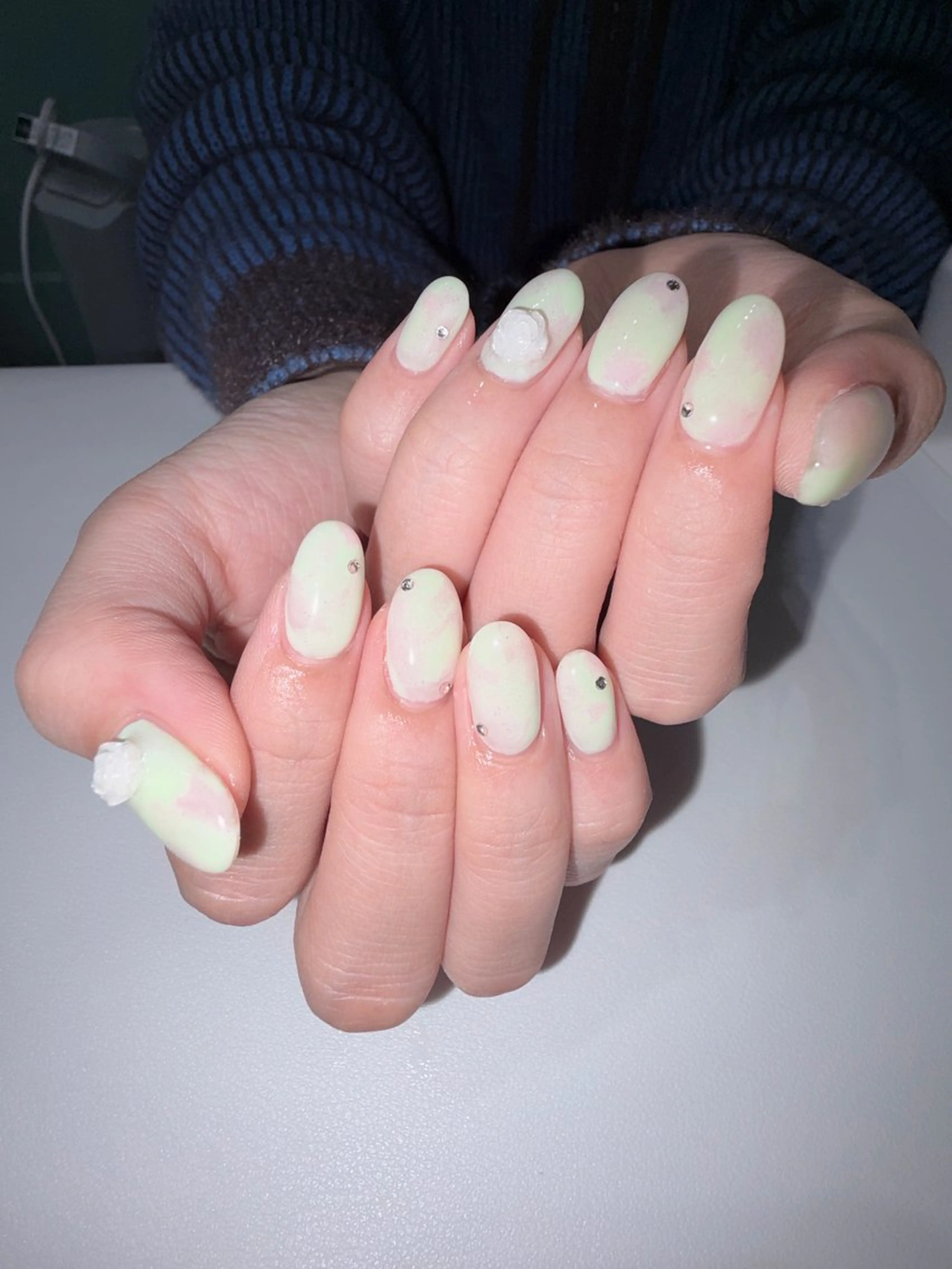 ネイル ハンドネイル NICOnail&eyelash 下北沢所属・♡ KAEDE ♡のネイルデザイン