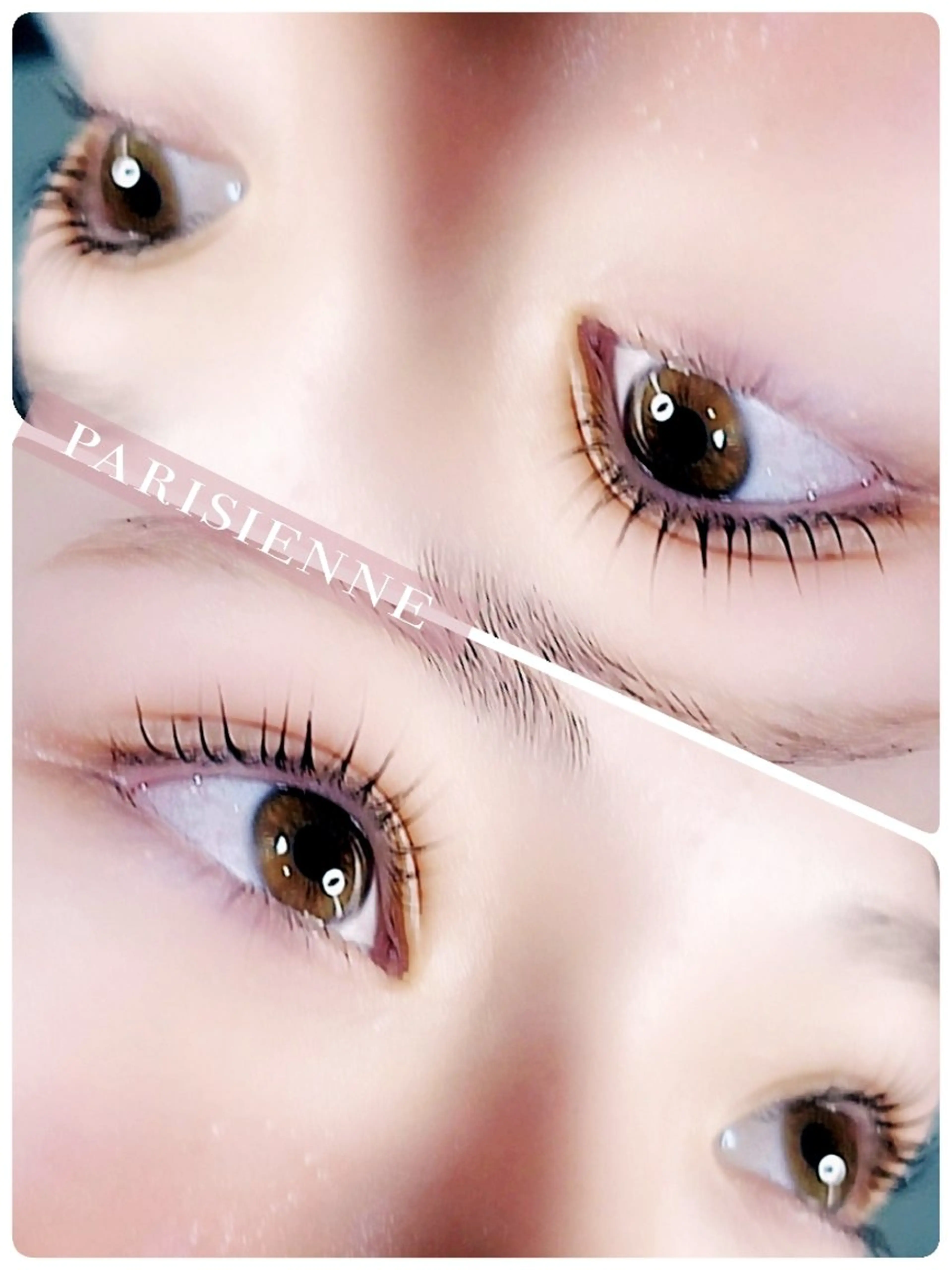 パリジェンヌ🫧アイシャンプー&高濃度TR🫧コーティング仕上げの写真