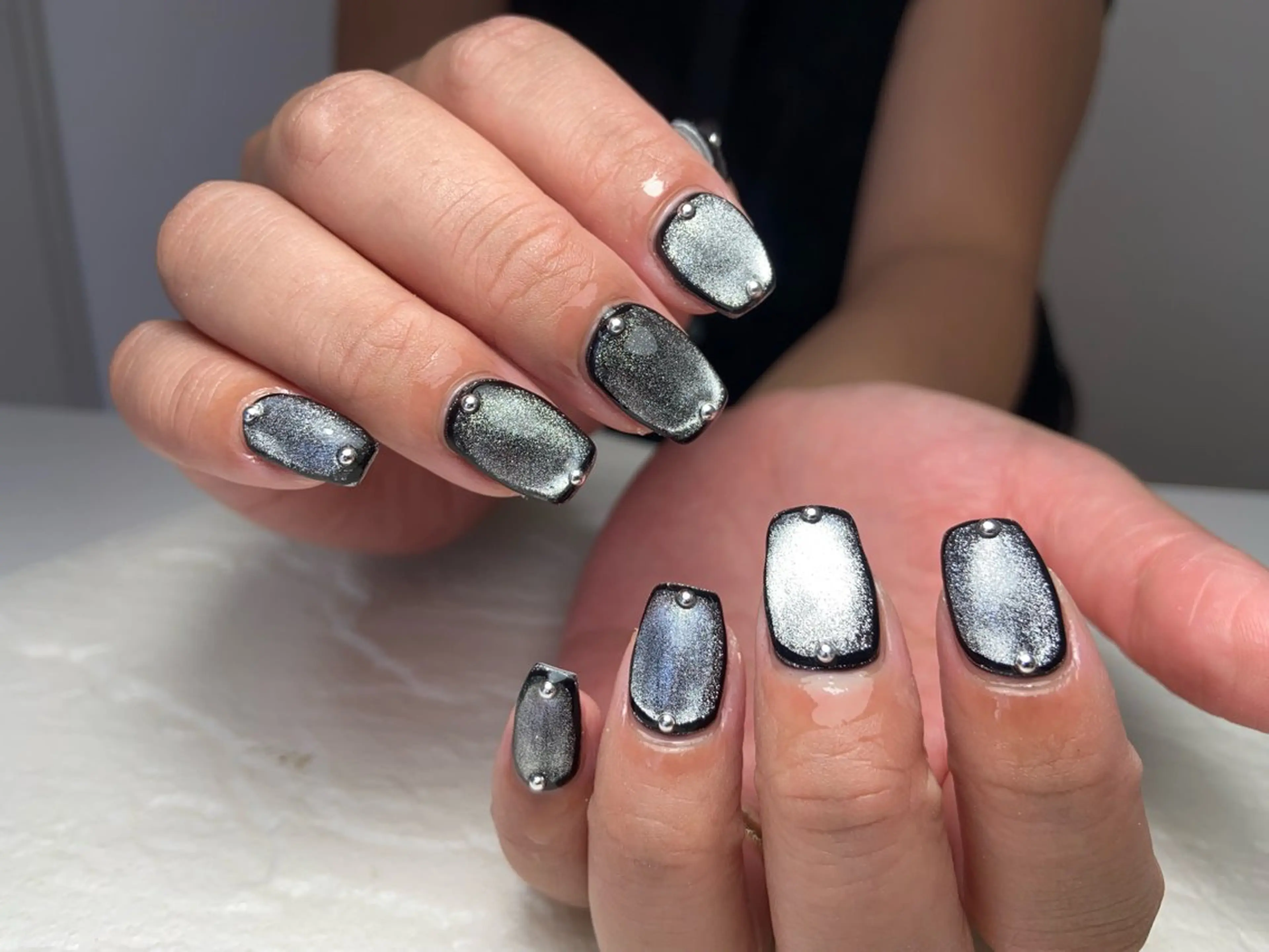 ネイル ハンドネイル 山崎 怜のネイルデザイン