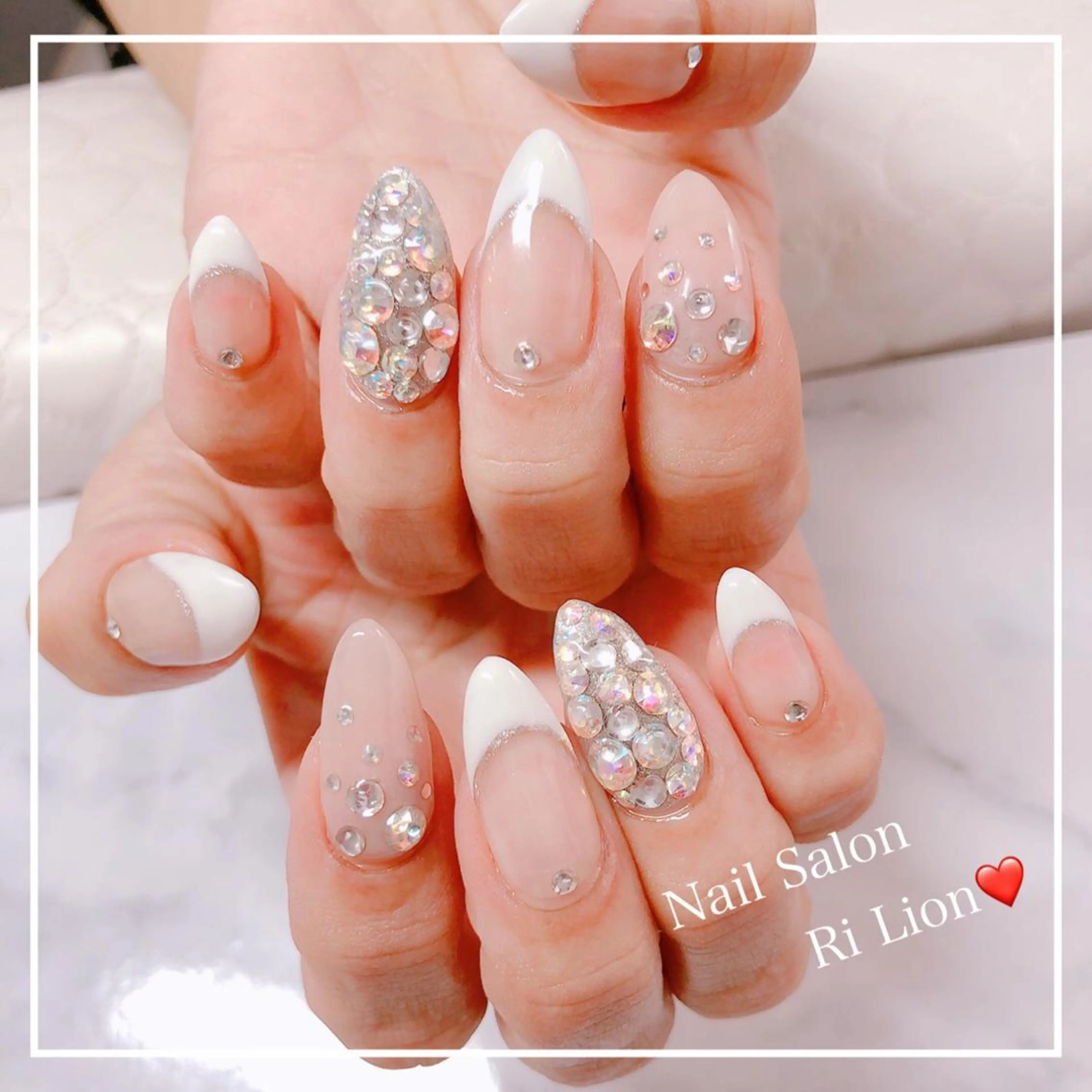 ネイル RiLion💗 Risa🦋💜のネイルデザイン