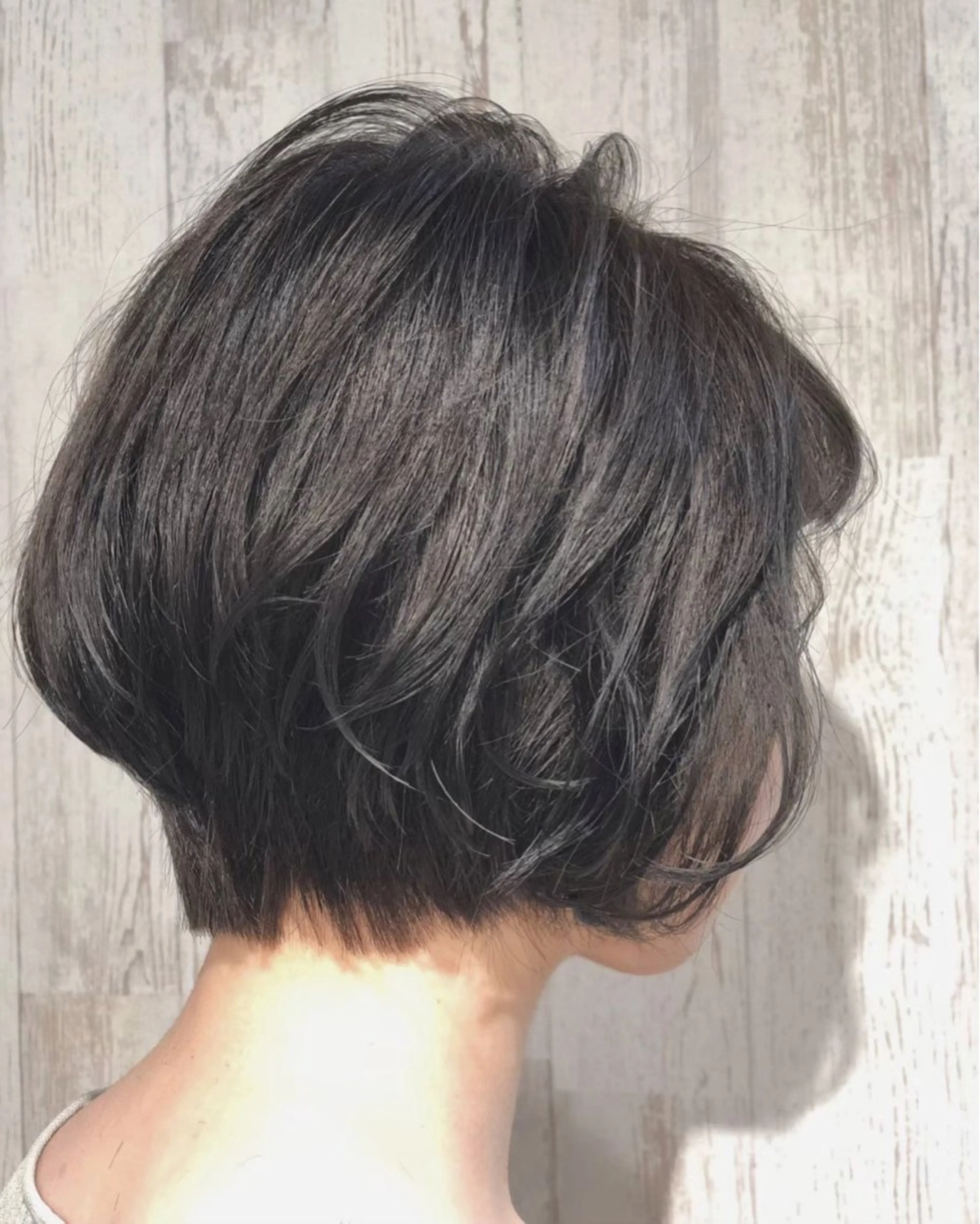 ショート 山田 七菜のヘアスタイル