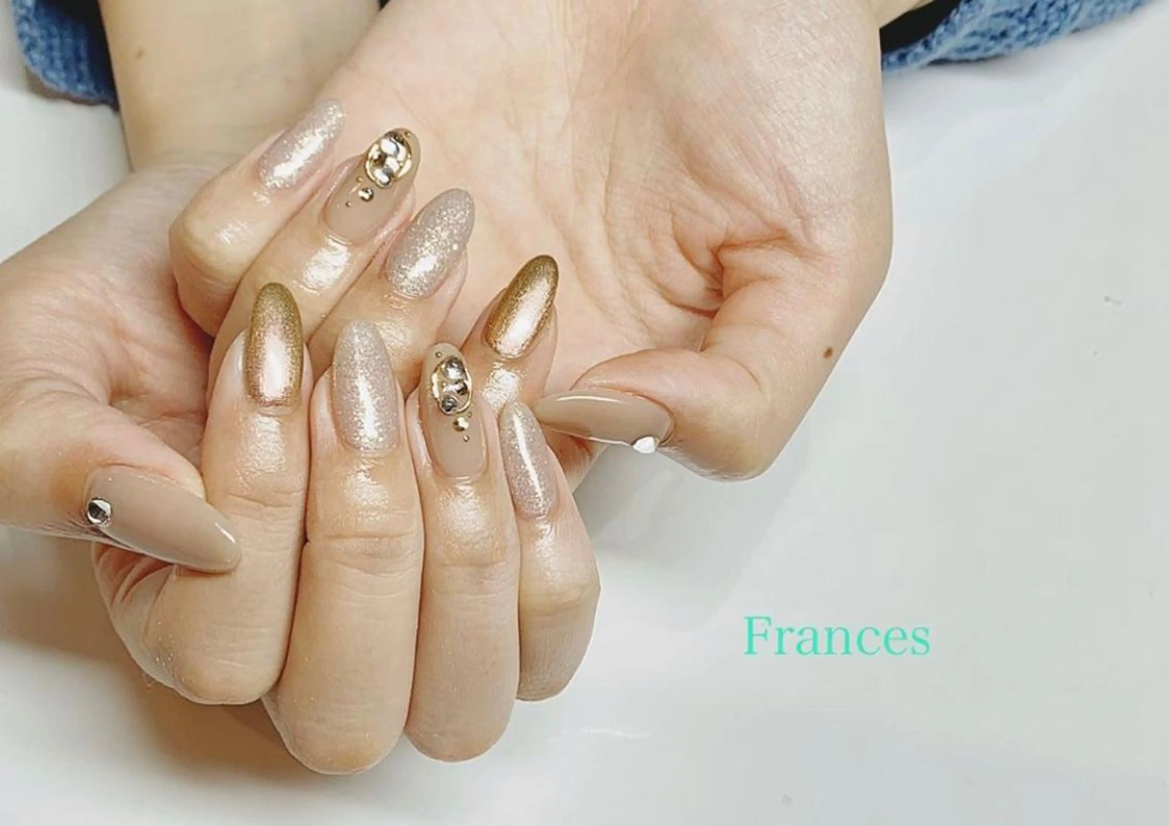 ネイル ハンドネイル Frances 今村のネイルデザイン