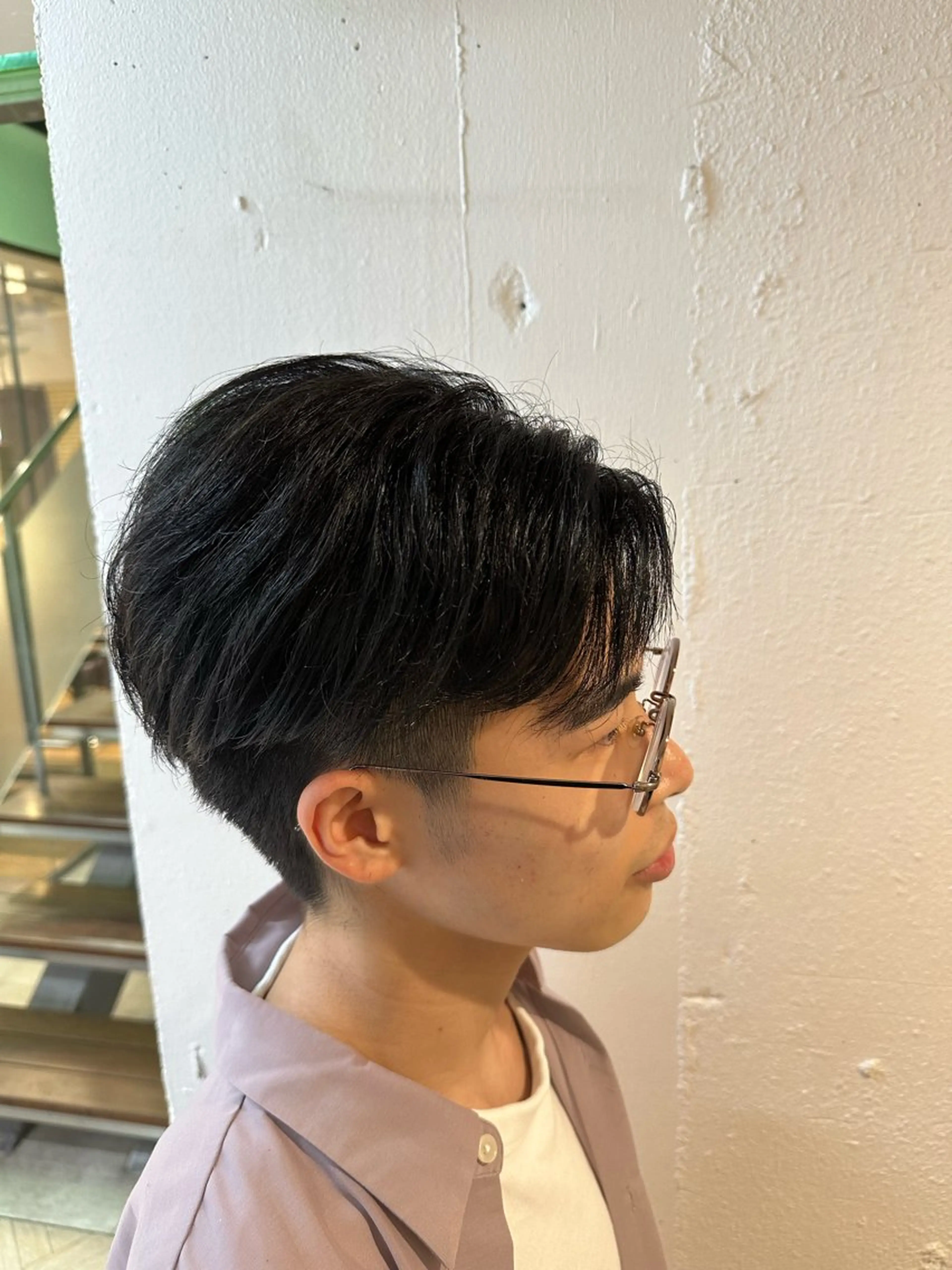 メンズ 横浜/カット/ パーマ/shuのヘアスタイル