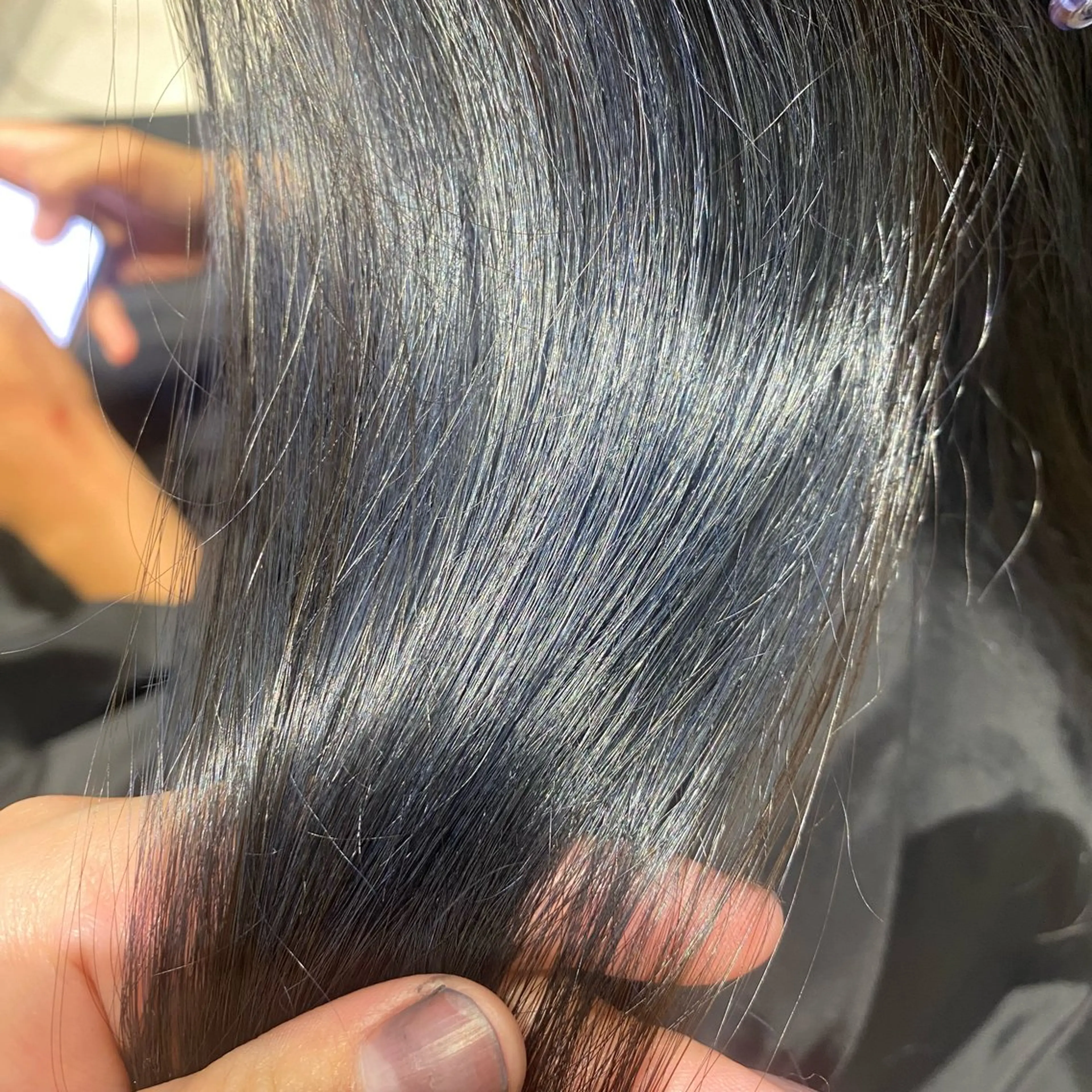 ロング カラー ブリーチ ブルーカラー 大硲 綾乃/ 暖色カラー❤️‍🔥のその他イメージ