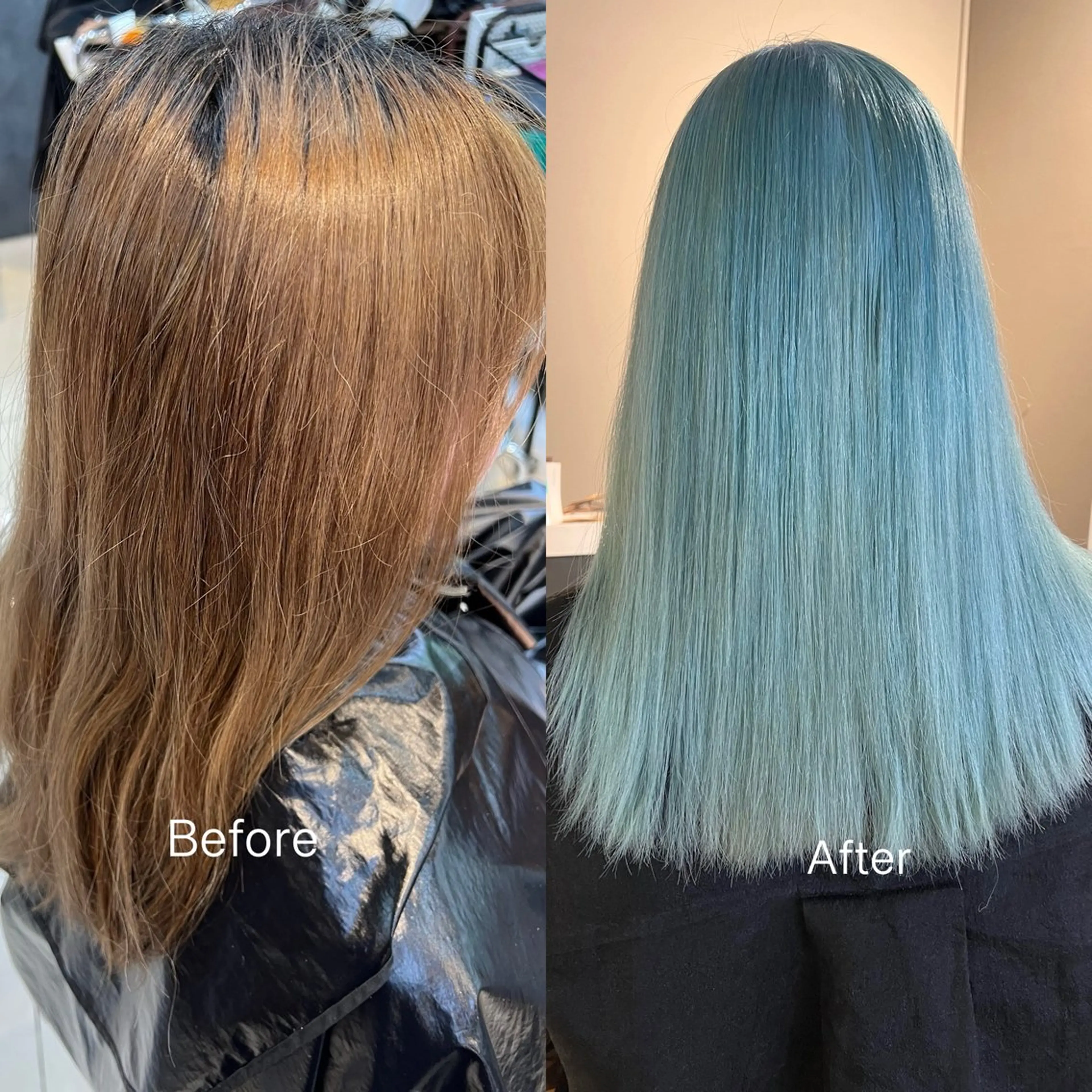 ロング カラー daiki 原宿のヘアスタイル