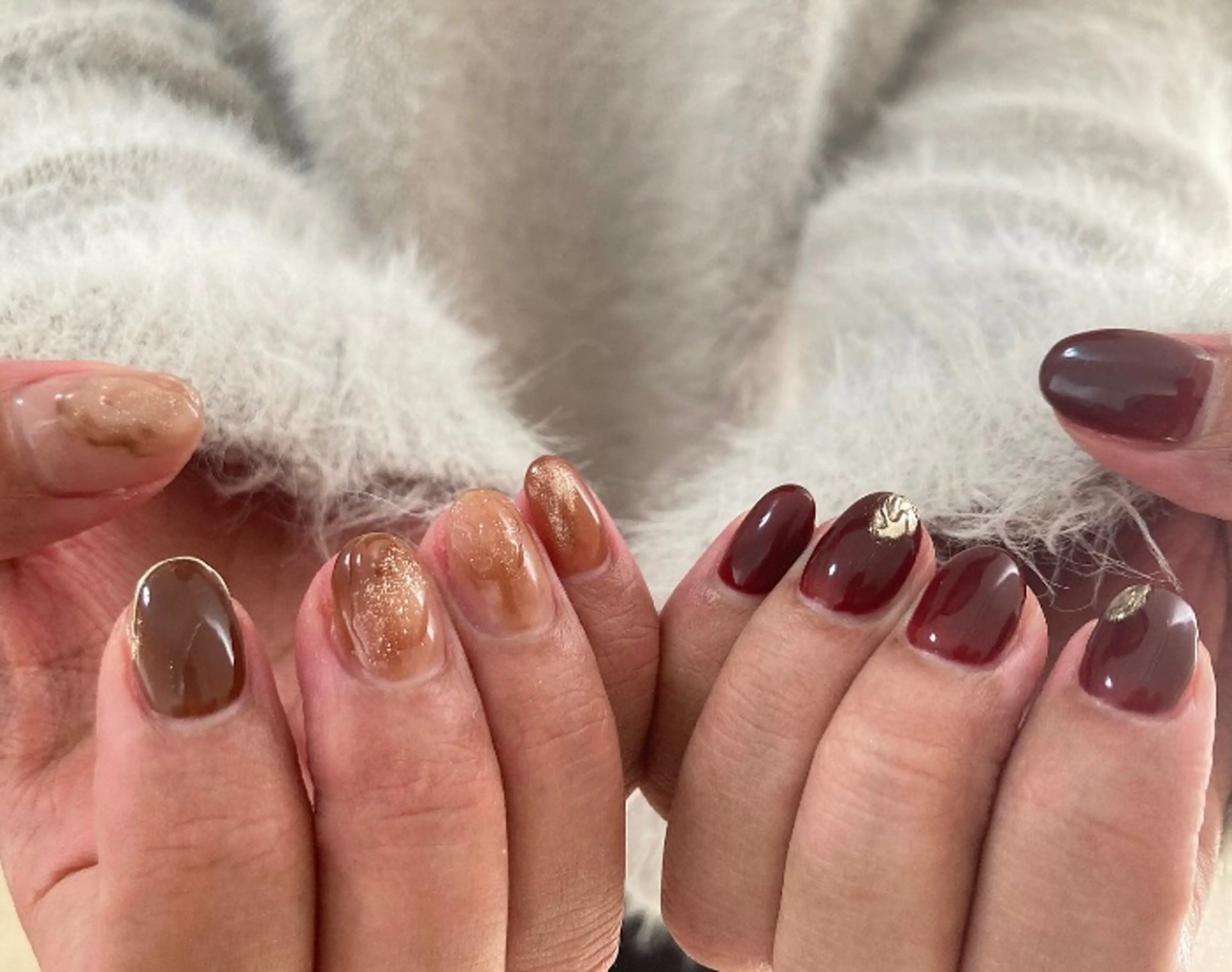 ネイル NAILSALON NUIT.[ニュイ]のネイルデザイン