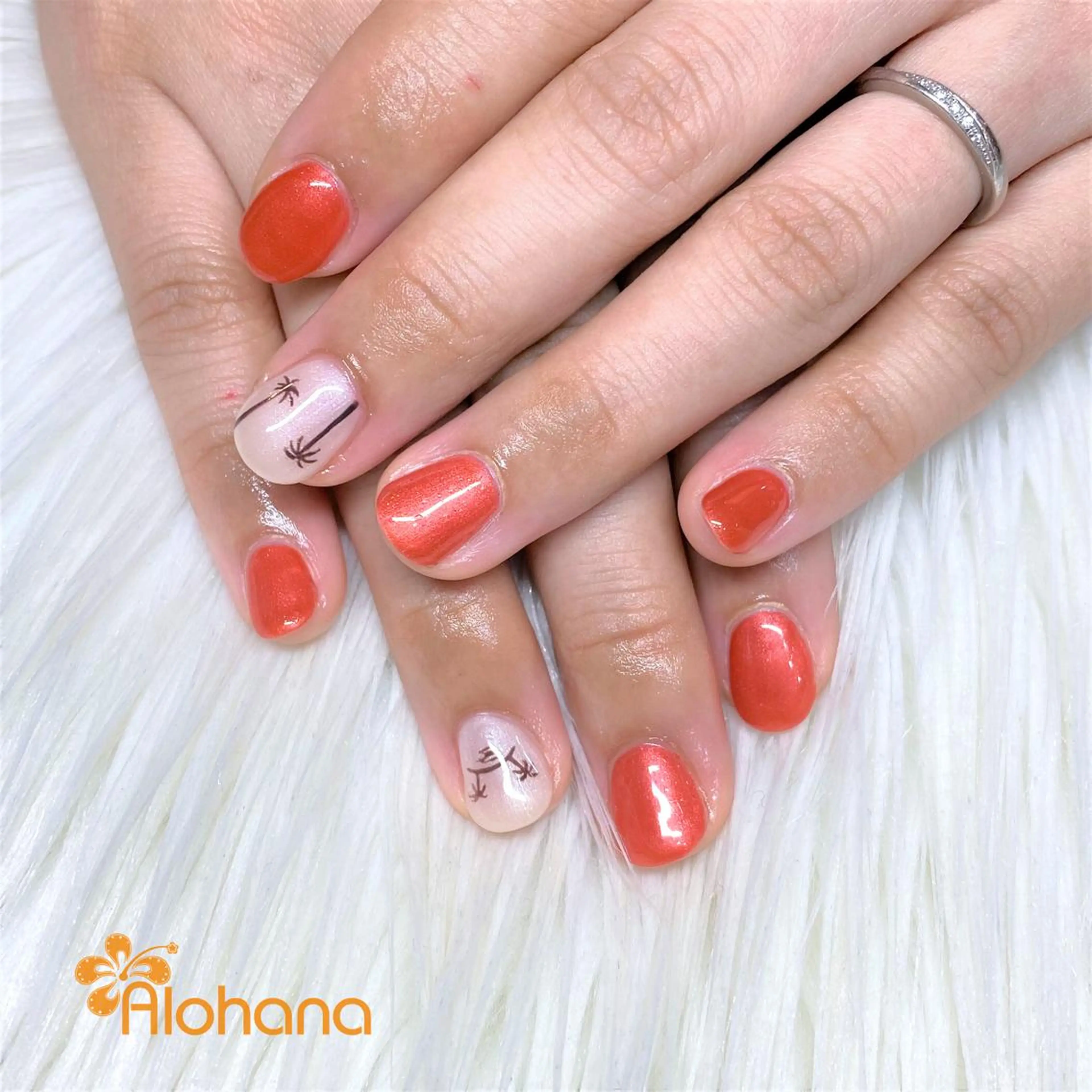 ネイル ハンドネイル Alohana所属・Alohana Minaのネイルデザイン