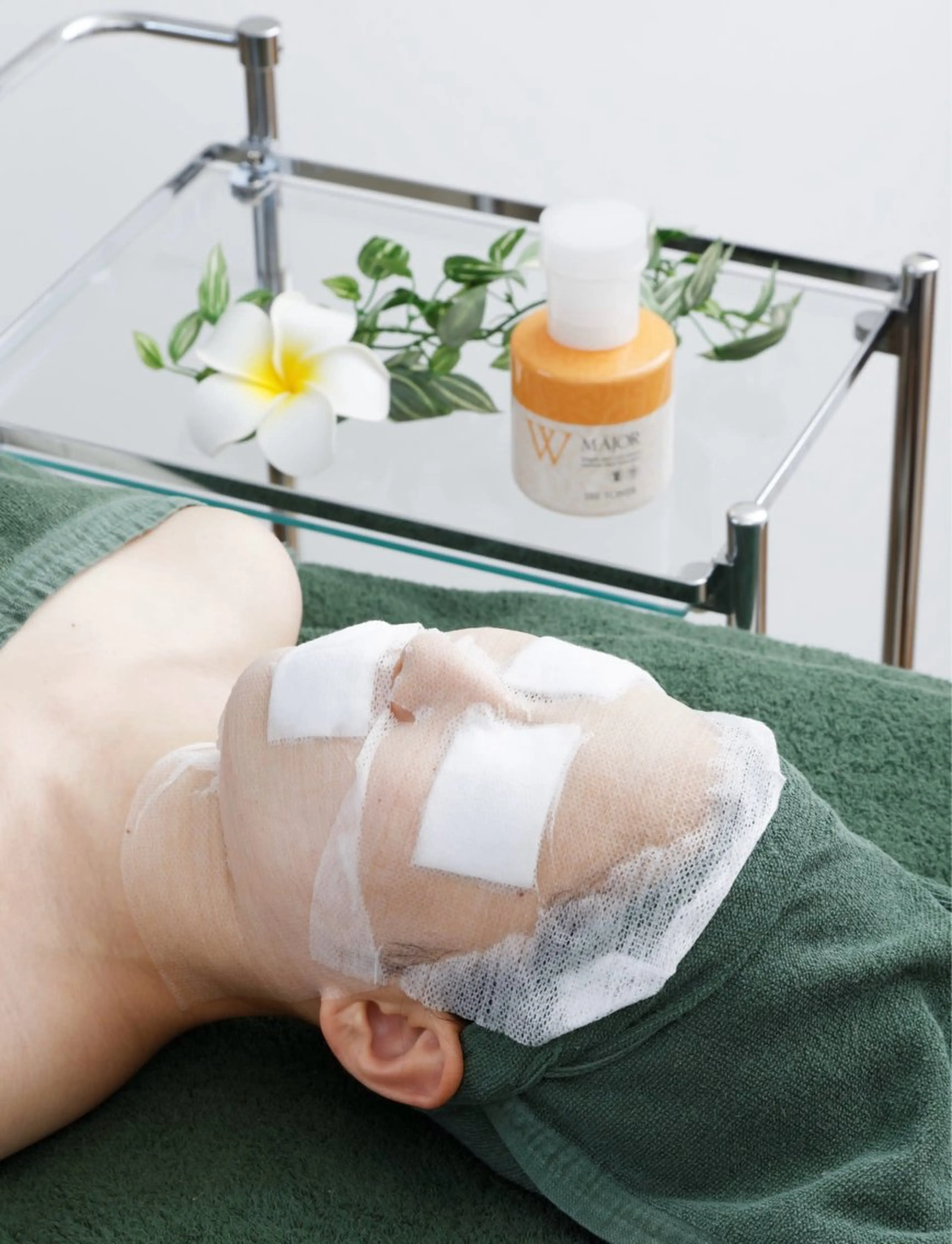 肌質改善ピーリングの写真