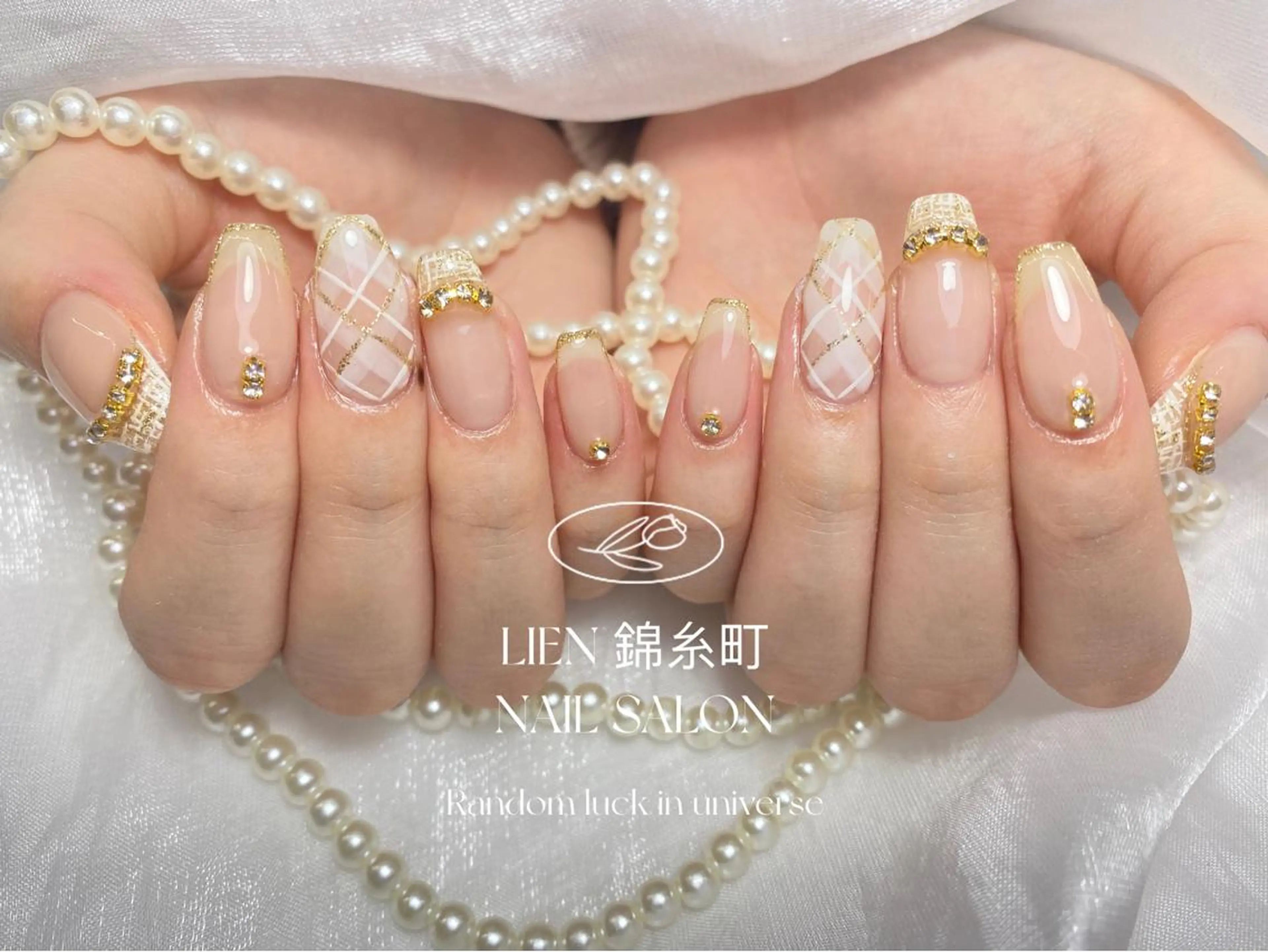 ネイル ハンドネイル Lien  _リエン リエンのネイルデザイン