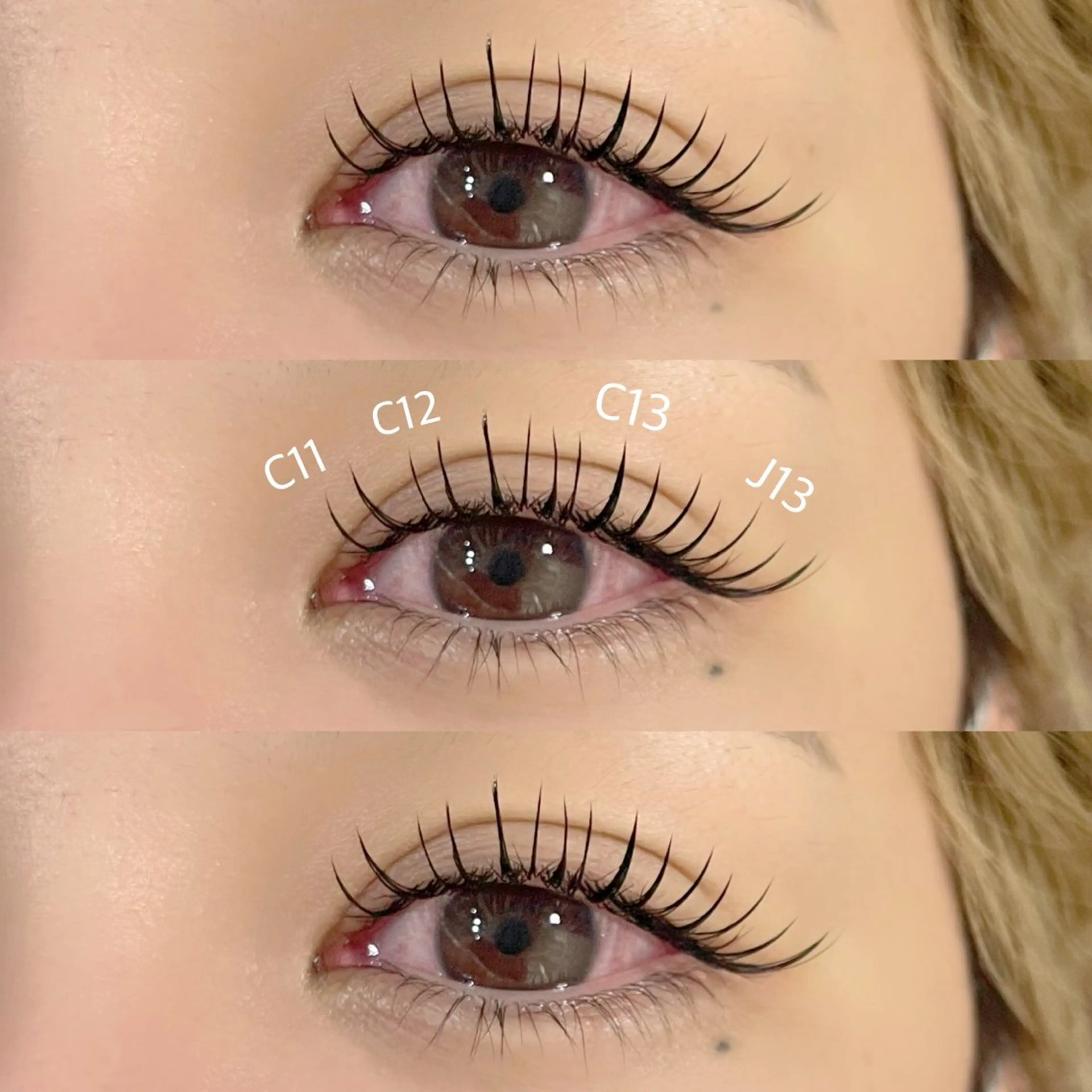 マツエク・マツパ fufula大橋店所属・【fufula】 大橋店のマツエク・マツパデザイン