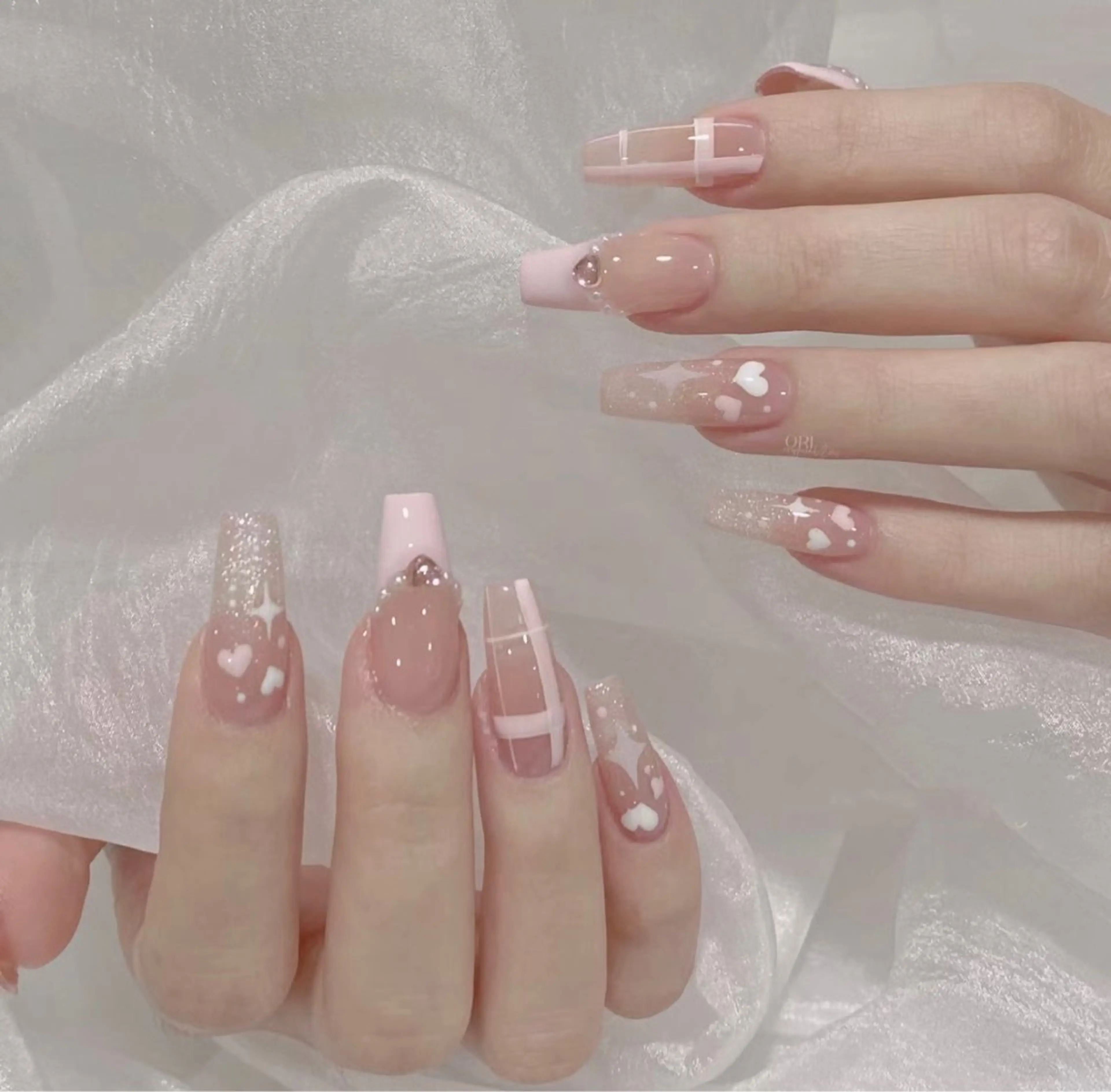 ネイル ハンドネイル D-BEAUTY Nailsalonのネイルデザイン