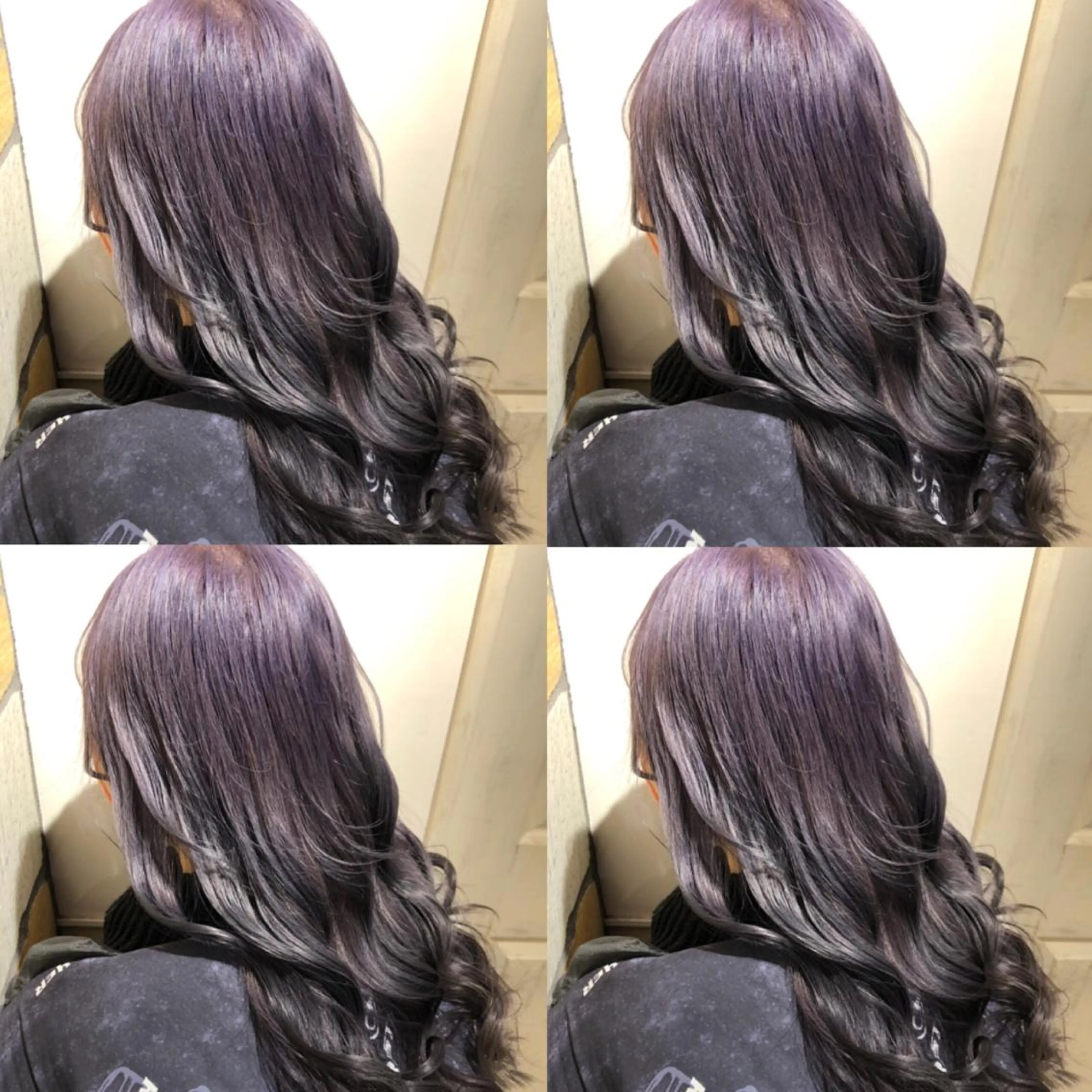 ロング カラー Minami. 🩵 再現性特化ヘアのヘアスタイル