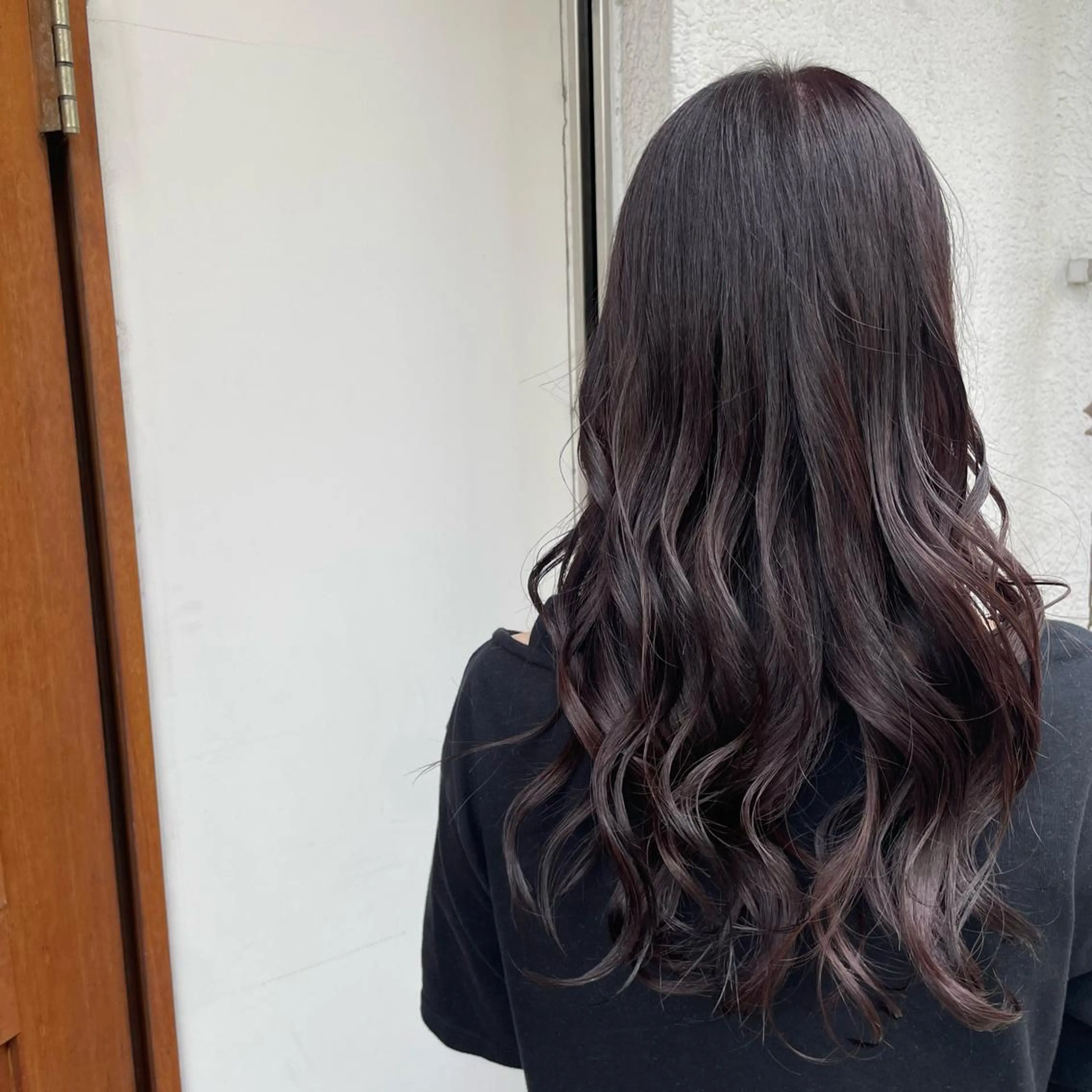 ロング カラー いまじゅく あおいのヘアスタイル