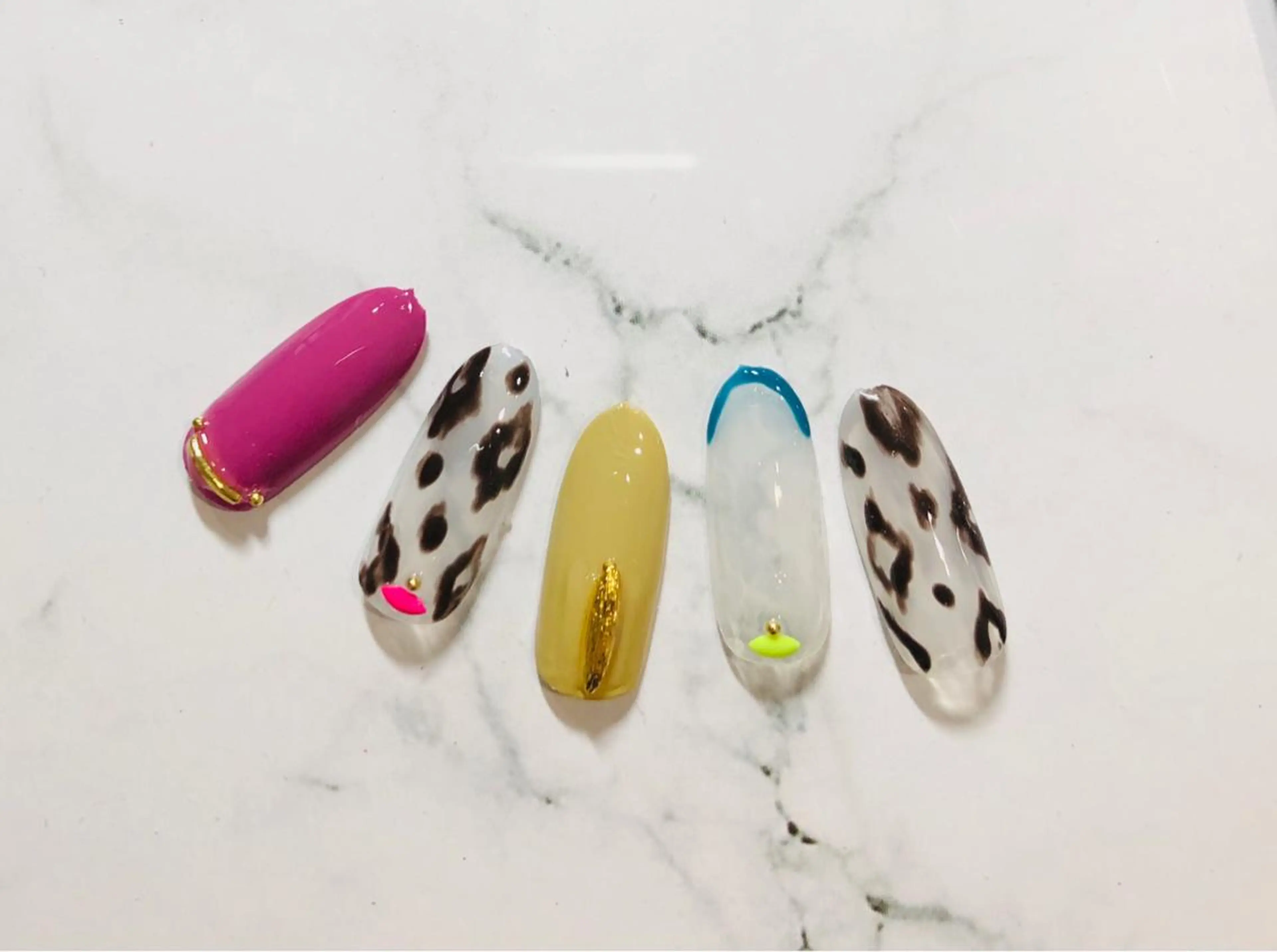 ネイル Ｈ3（エイチスリー）所属・H3 hitoのネイルデザイン