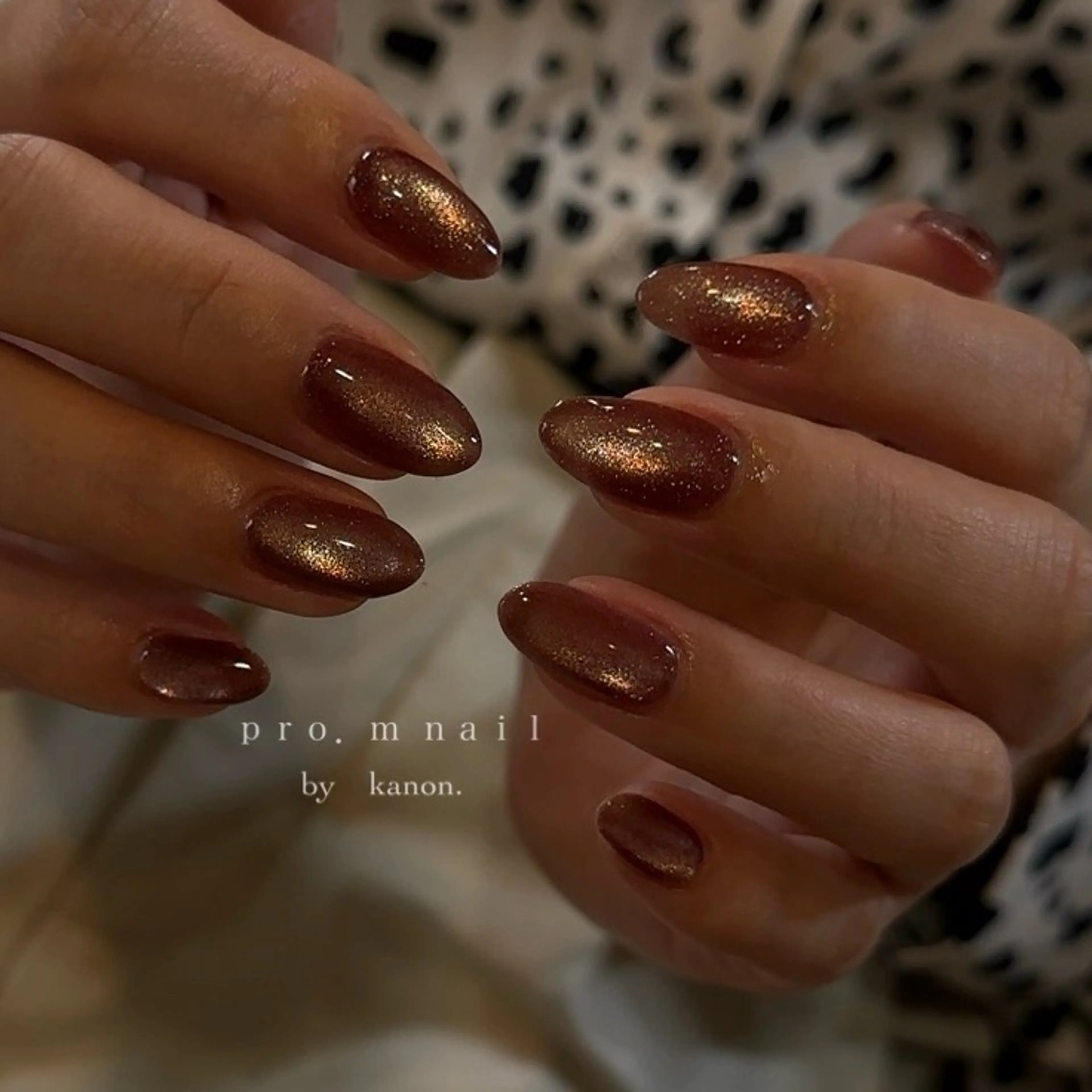 ネイル ハンドネイル pro.m Kanonのネイルデザイン