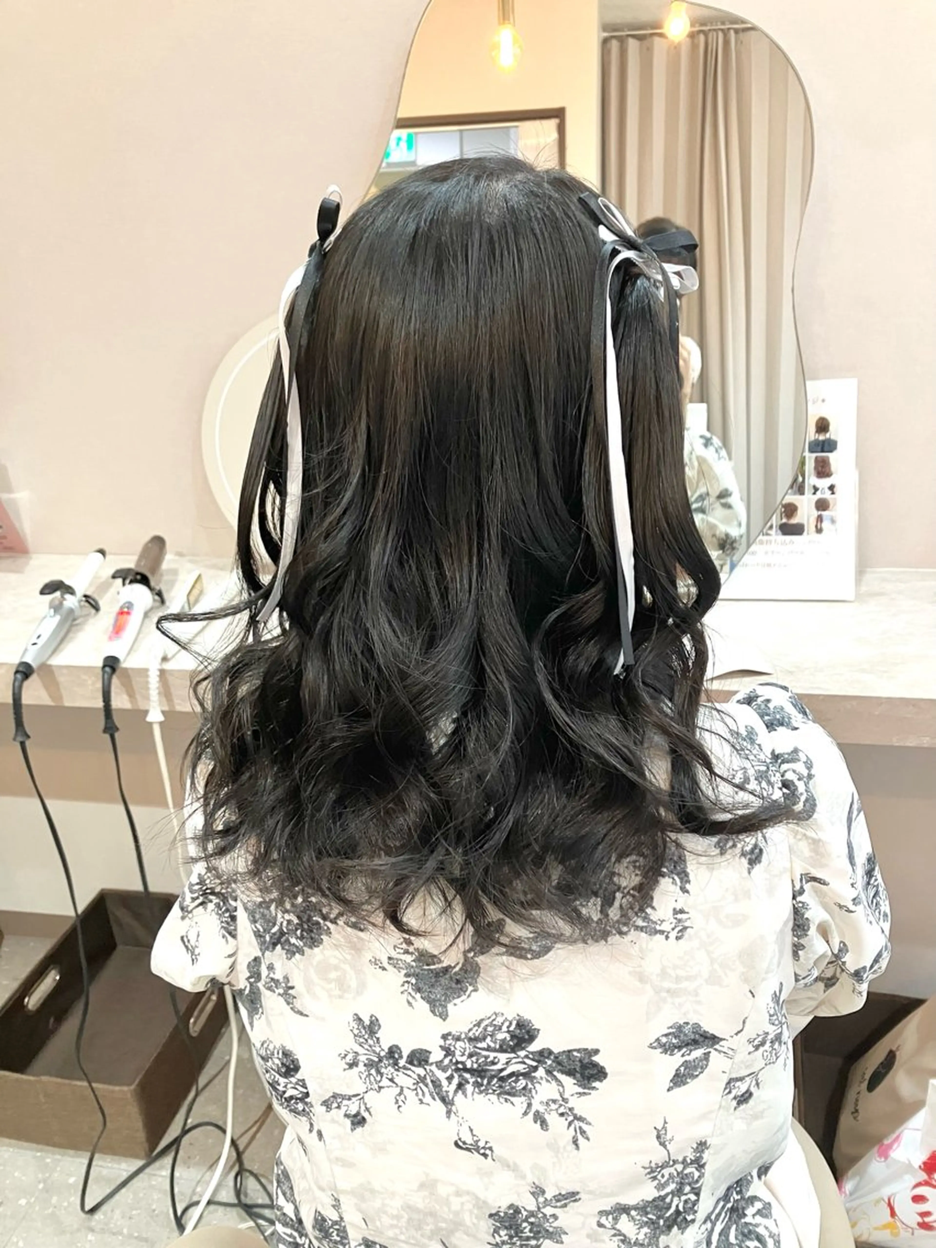 ヘアアレンジ Mila Makiのヘアスタイル