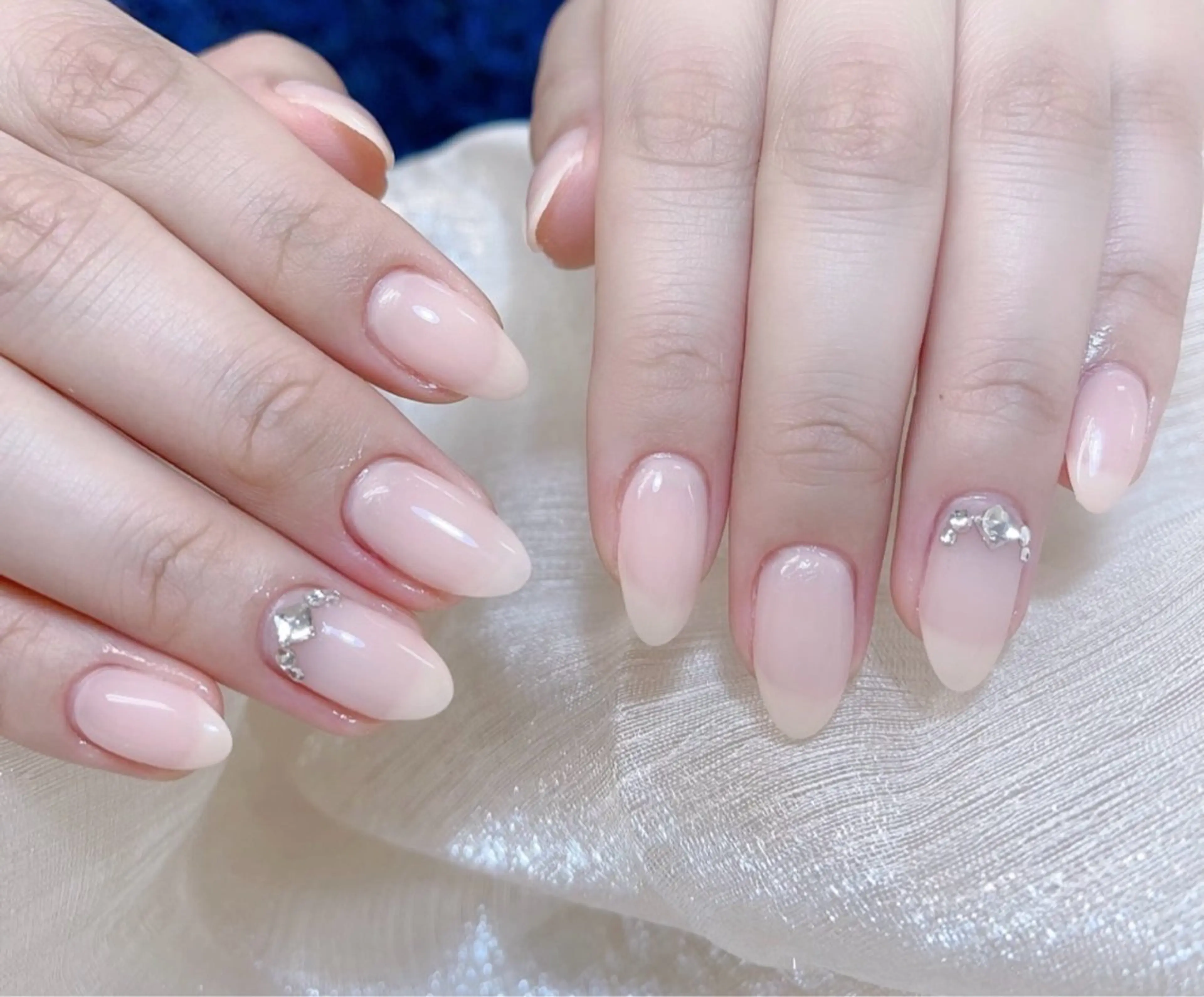 ネイル アートネイル 持ち込み DUO MI所属・陳 rinaのネイルデザイン