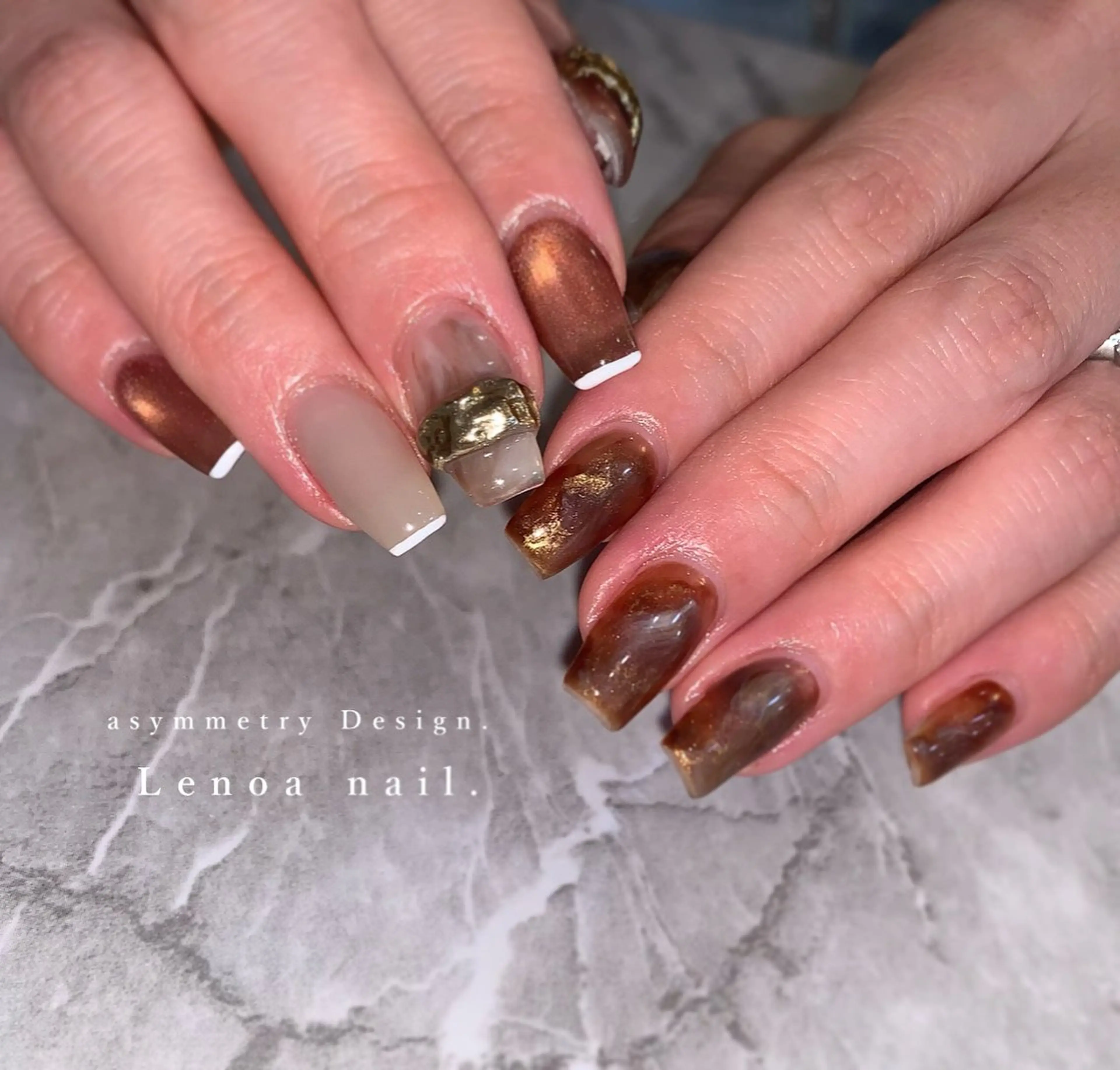 ネイル nailsalon Lenoaのネイルデザイン