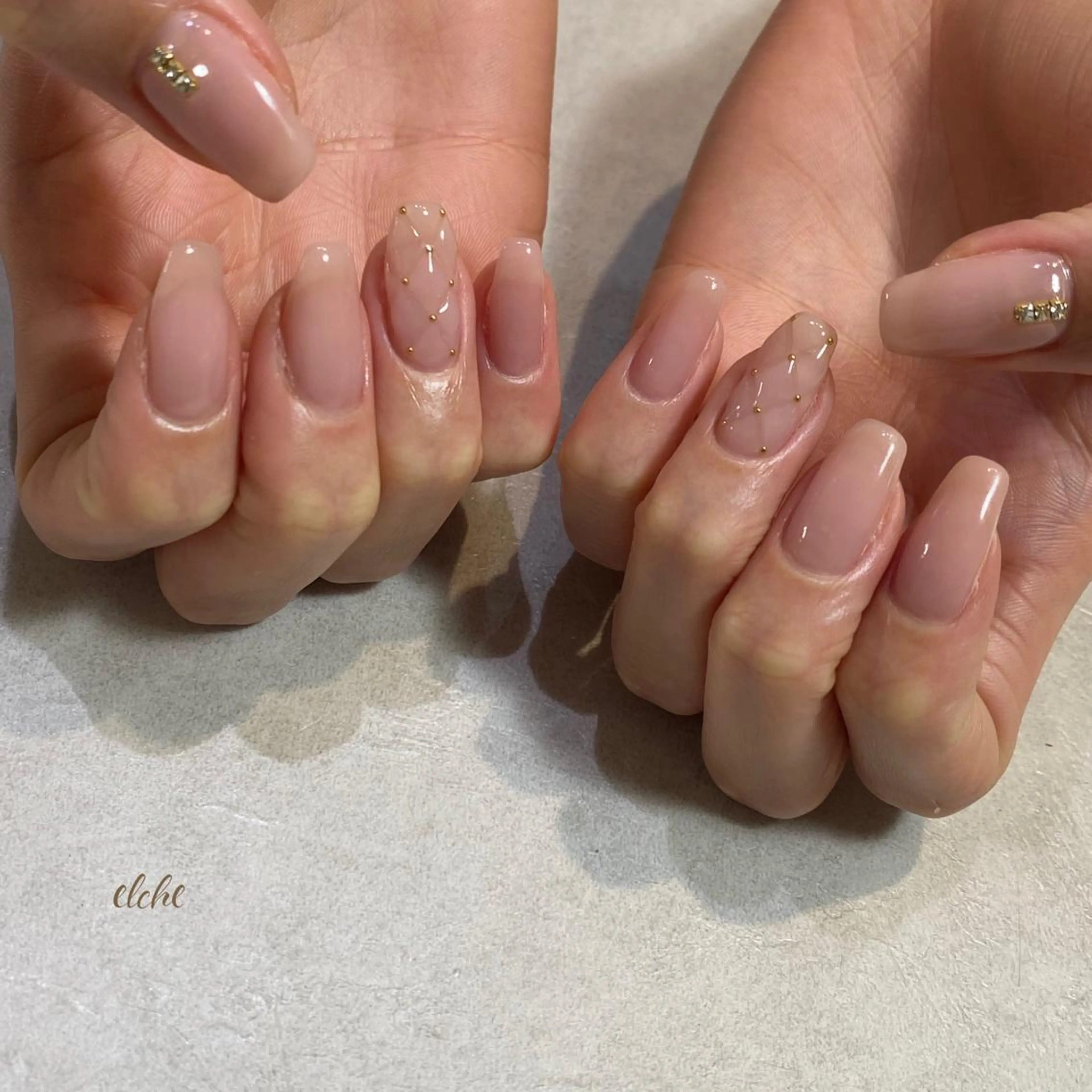 ネイル Rio 𓍼のネイルデザイン