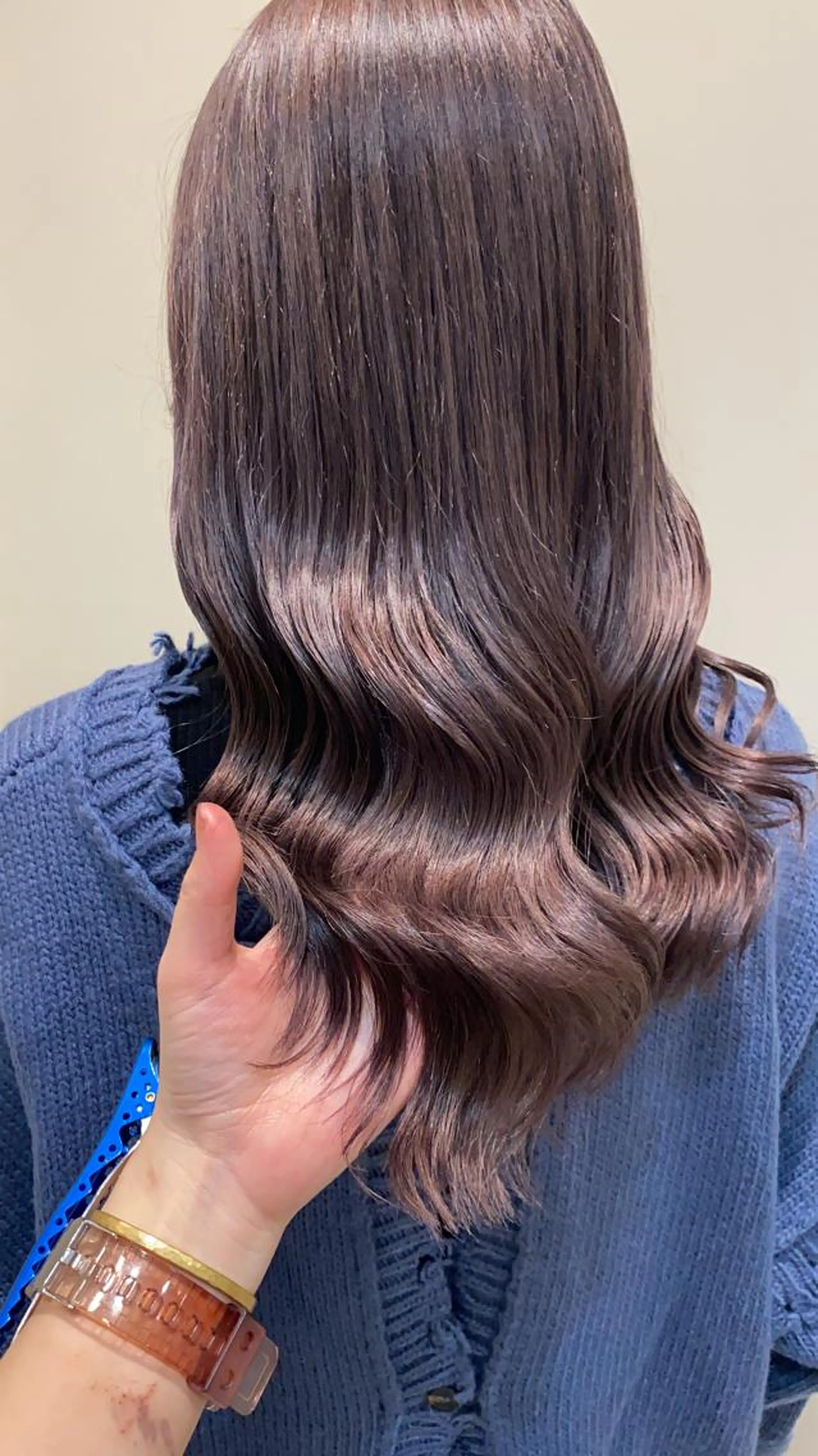 ワンカラー+2step treatment💞の写真