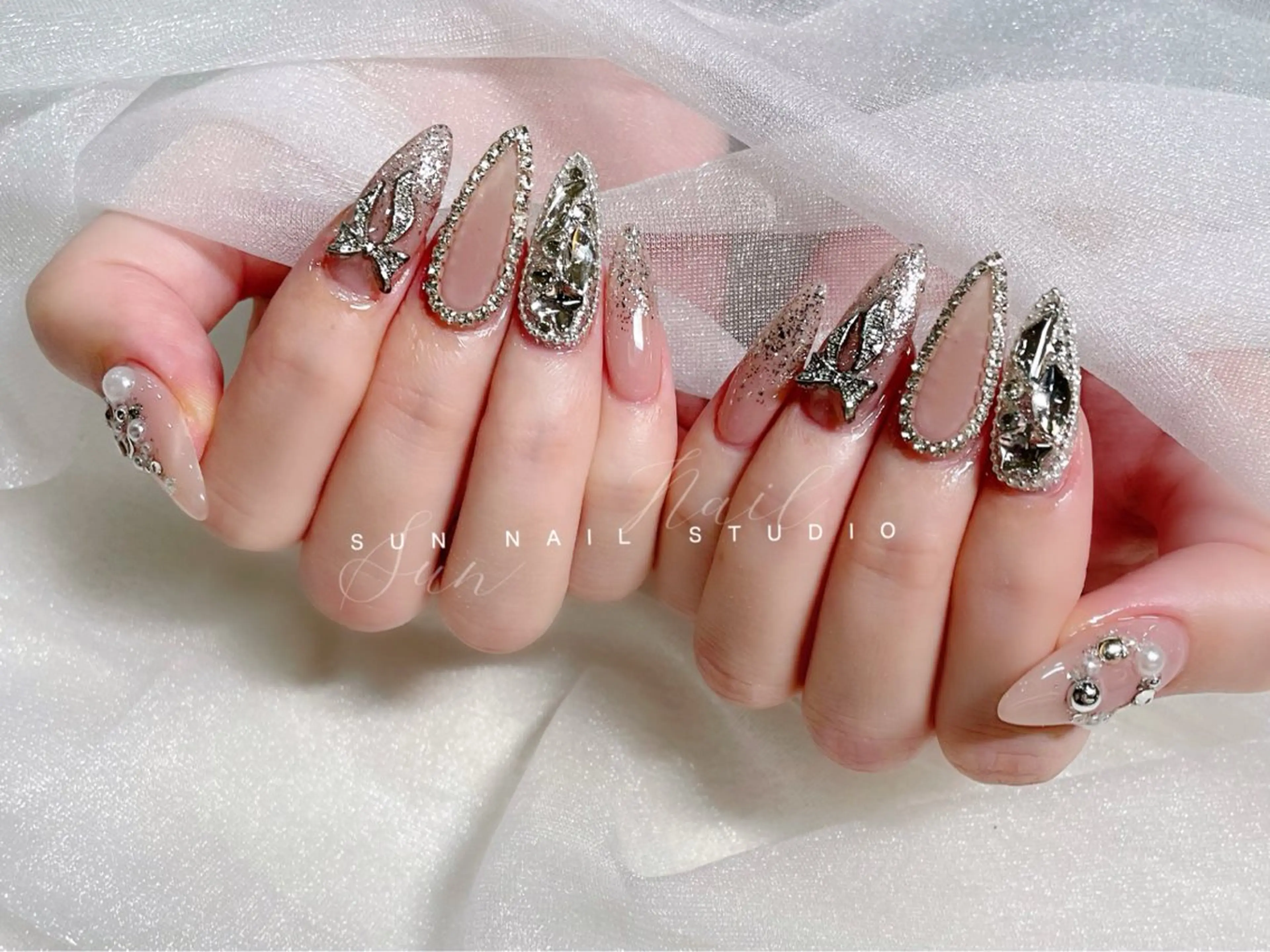 ネイル SUN nail上本町のネイルデザイン