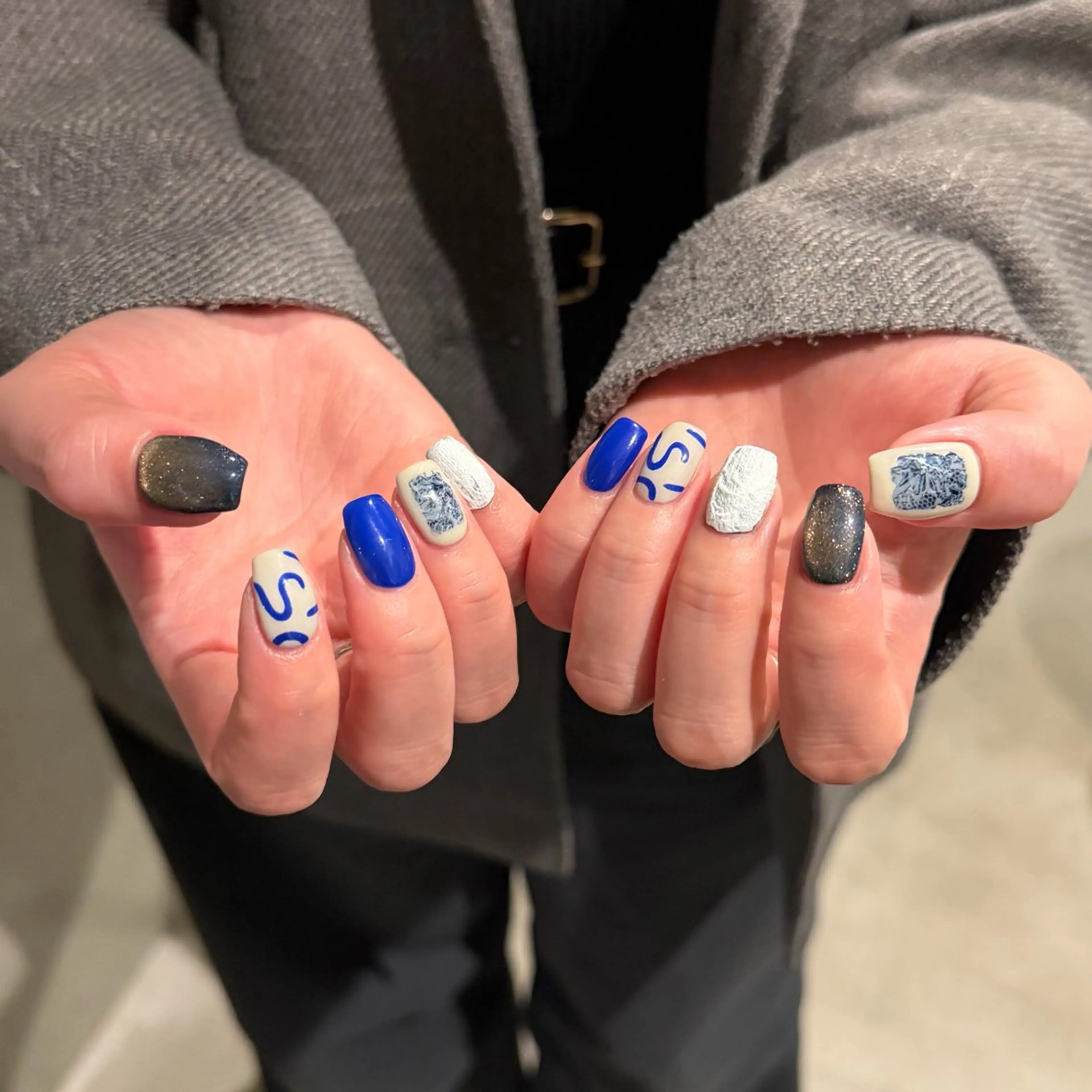 ネイル ハンドネイル 𝐫𝐚𝐢 𝐧𝐚𝐢𝐥のネイルデザイン