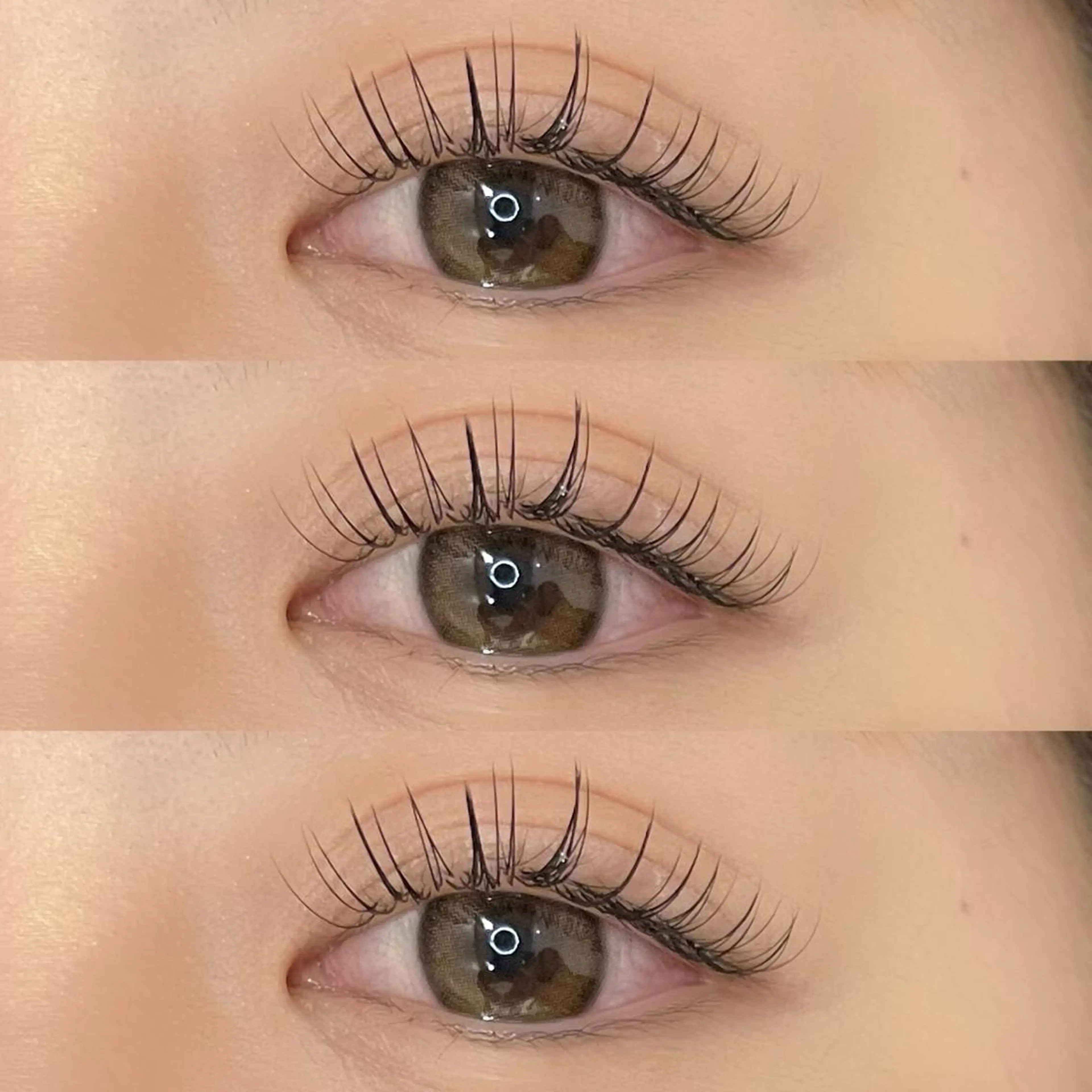 マツエク・マツパ フラットラッシュ マツエク Le Riad 水野のマツエク・マツパデザイン