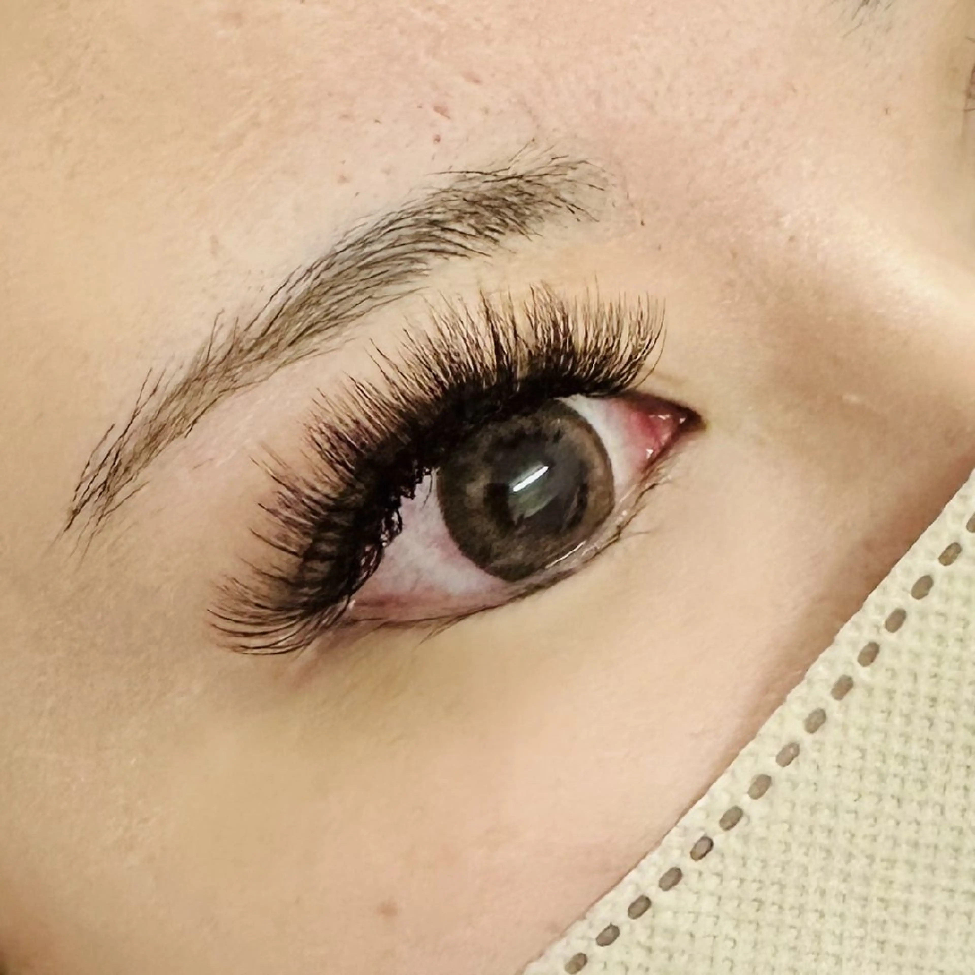 ボリュームラッシュ600本の写真