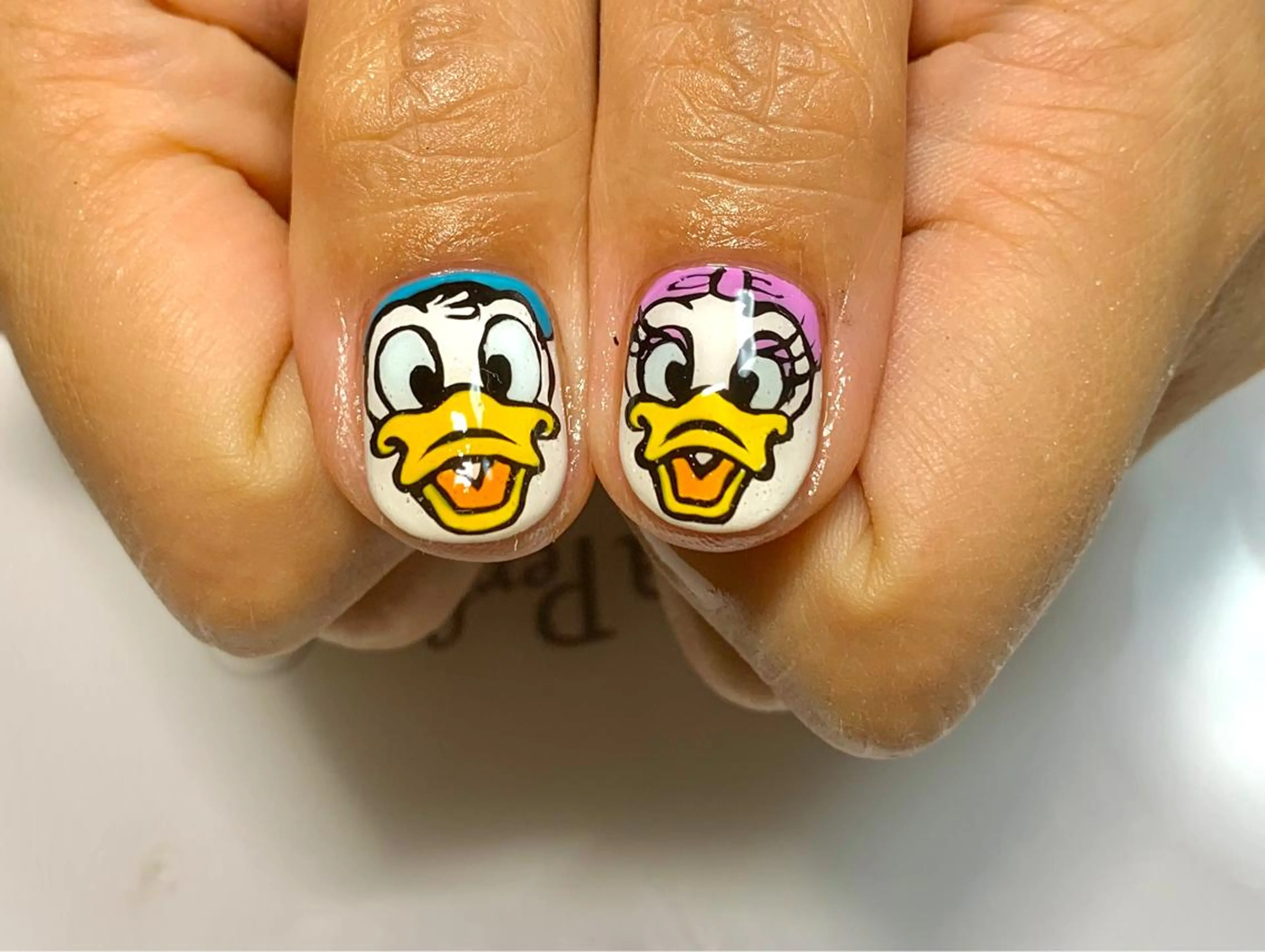 ネイル Nail&Eyelash Amour(アムール)所属・山下 愛のネイルデザイン