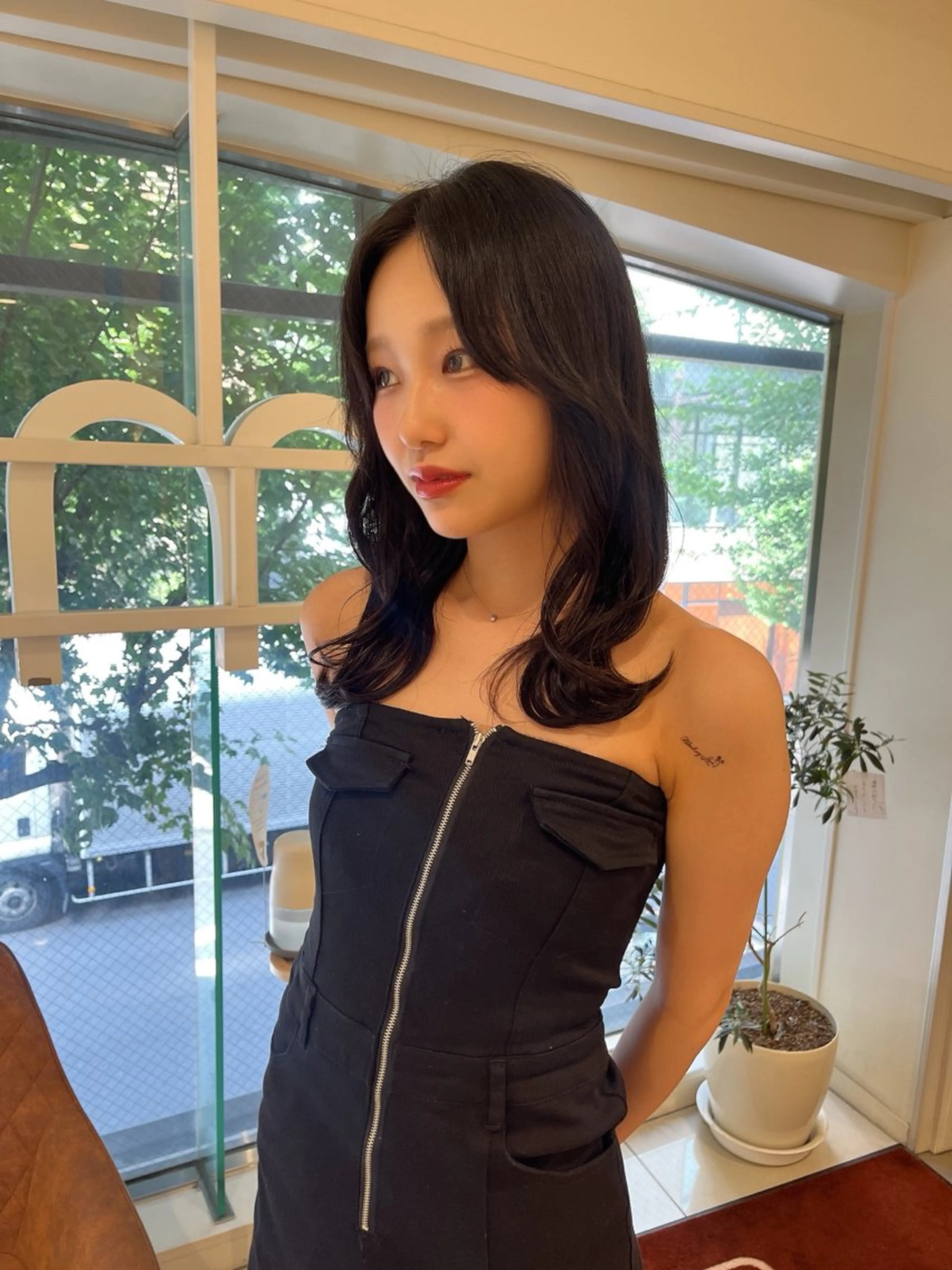 セミロング カラー ヘアアレンジ 美容師×メイク💍 ⌇銀座のその他イメージ