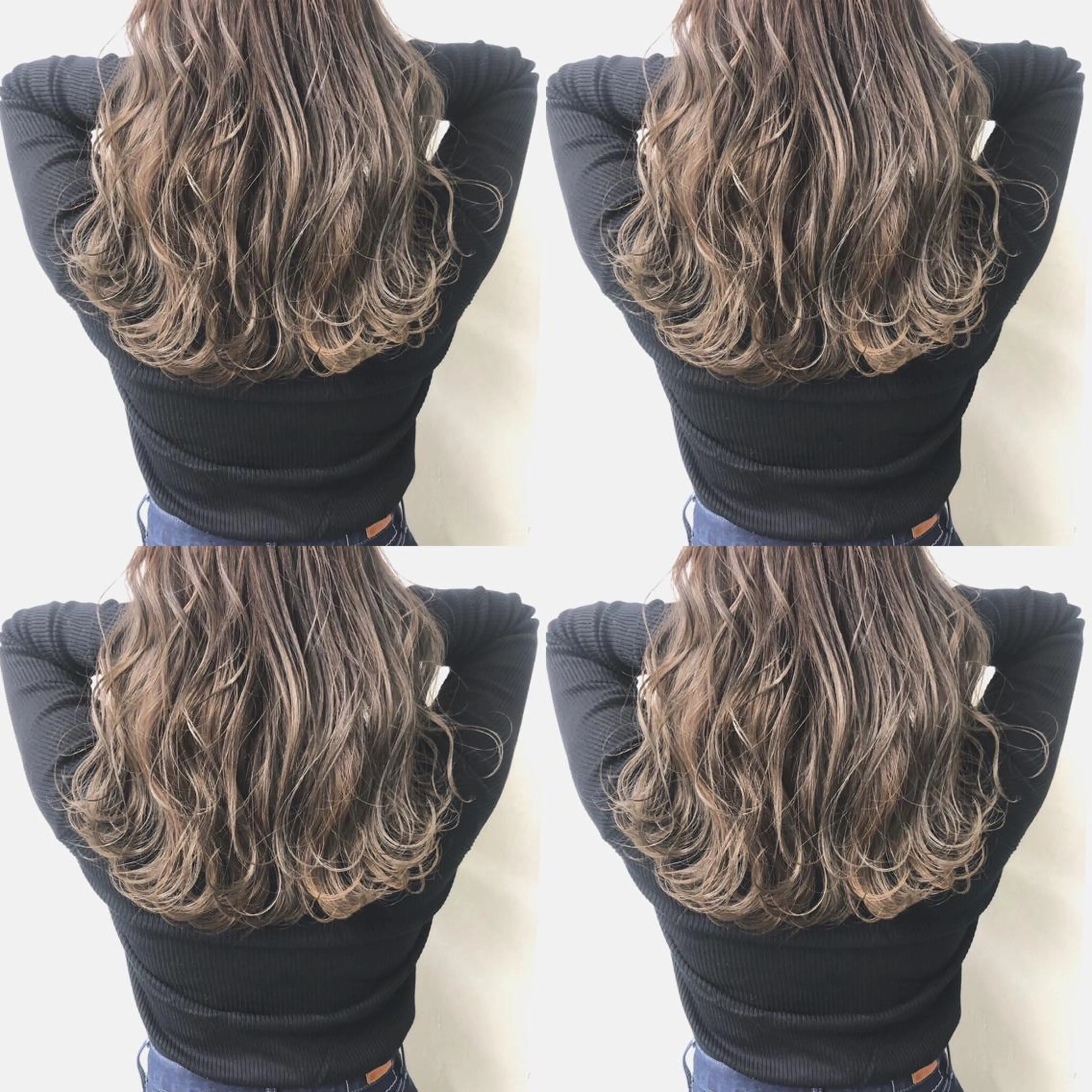 ロング ヘアカラー トリートメント 小澤大輔 YOLO hairのヘアスタイル