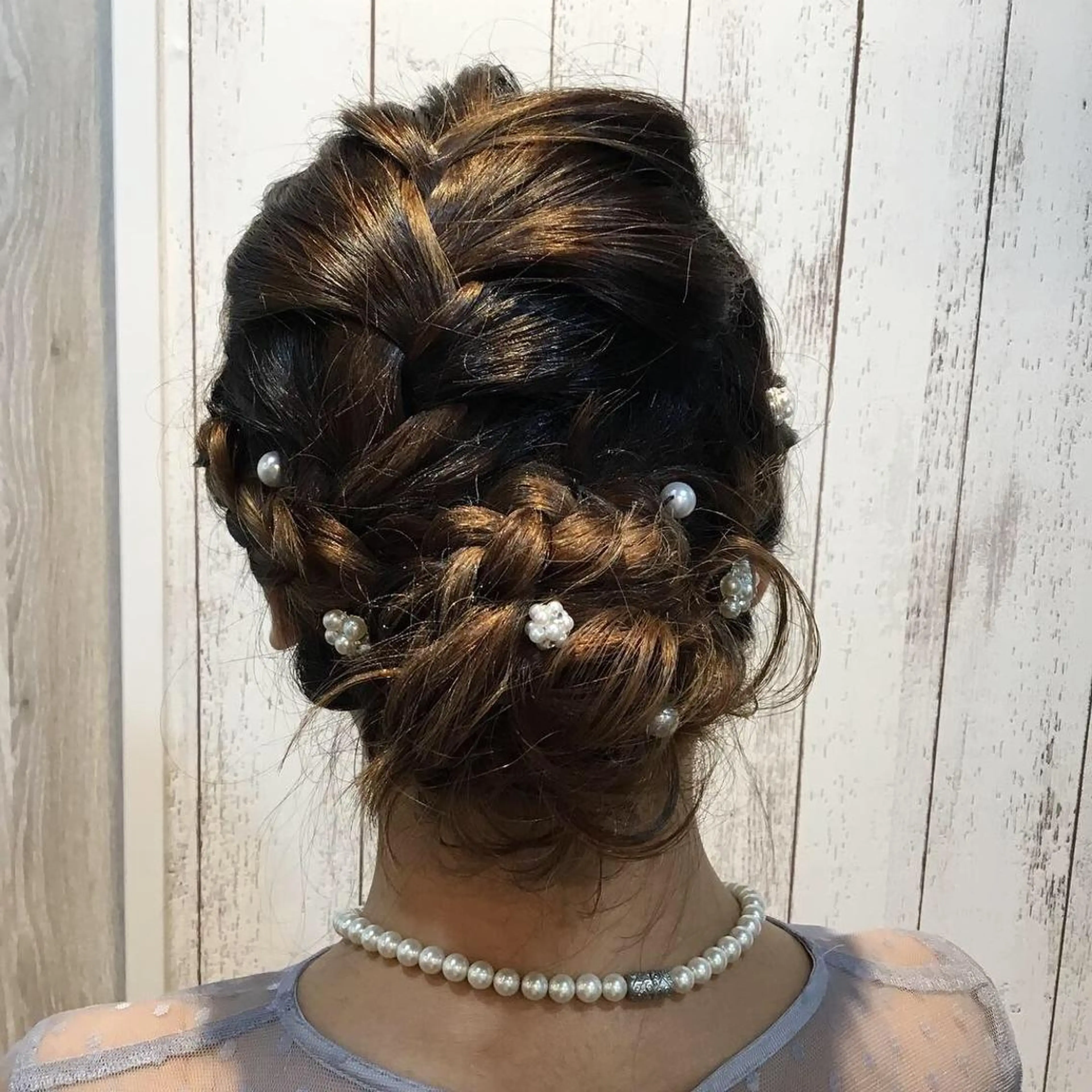 ヘアアレンジ embrace エンブレイスのヘアスタイル