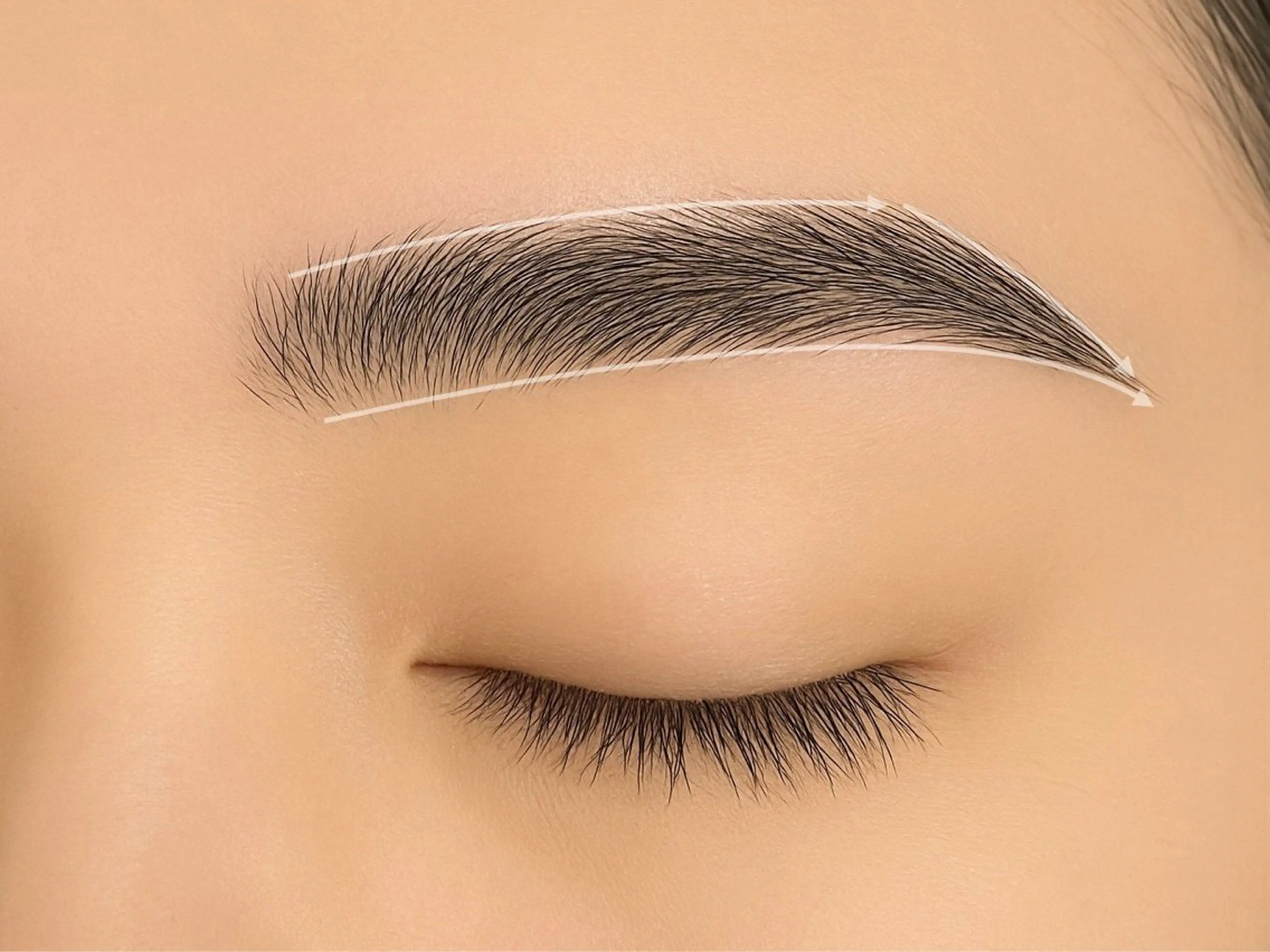 アイブロウ モデル募集中🫐 Ramu 🥣の眉毛・アイブロウイメージ