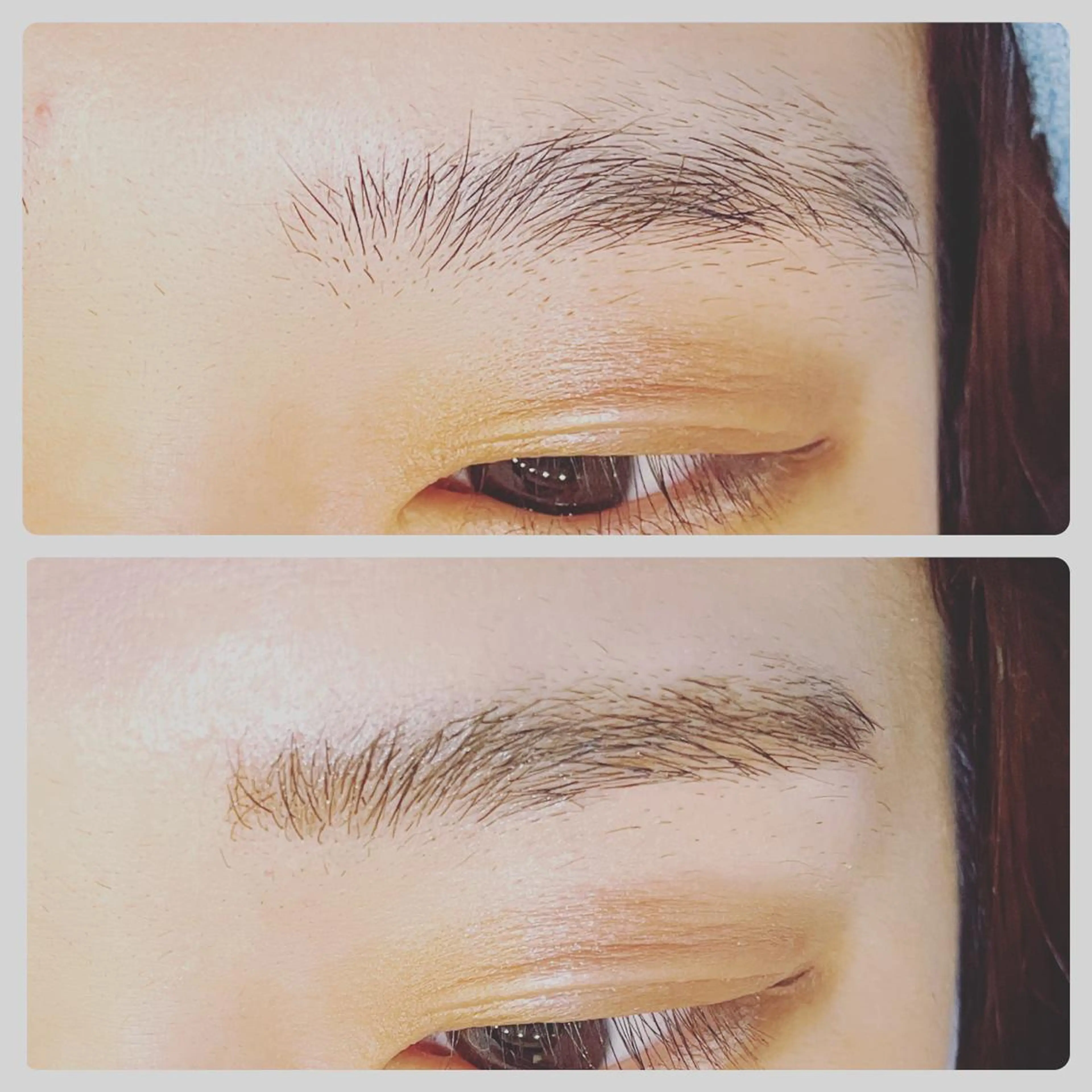 アイブロウ 眉毛ワックス脱毛 Lo_oca所属・Lo_oca ロヲカのマツエク・マツパデザイン