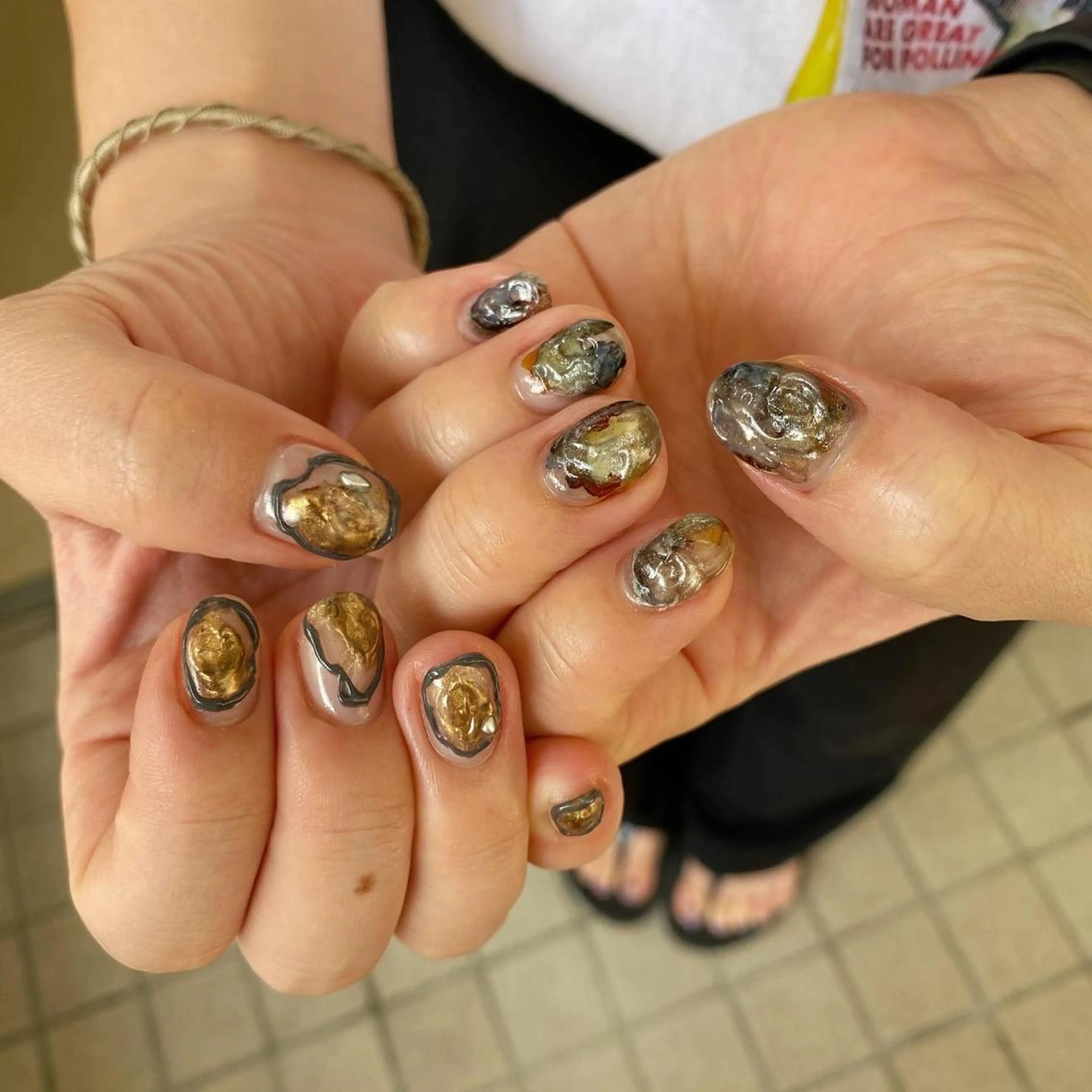 ネイル ハンドネイル nable.所属・栗林 実莉のネイルデザイン