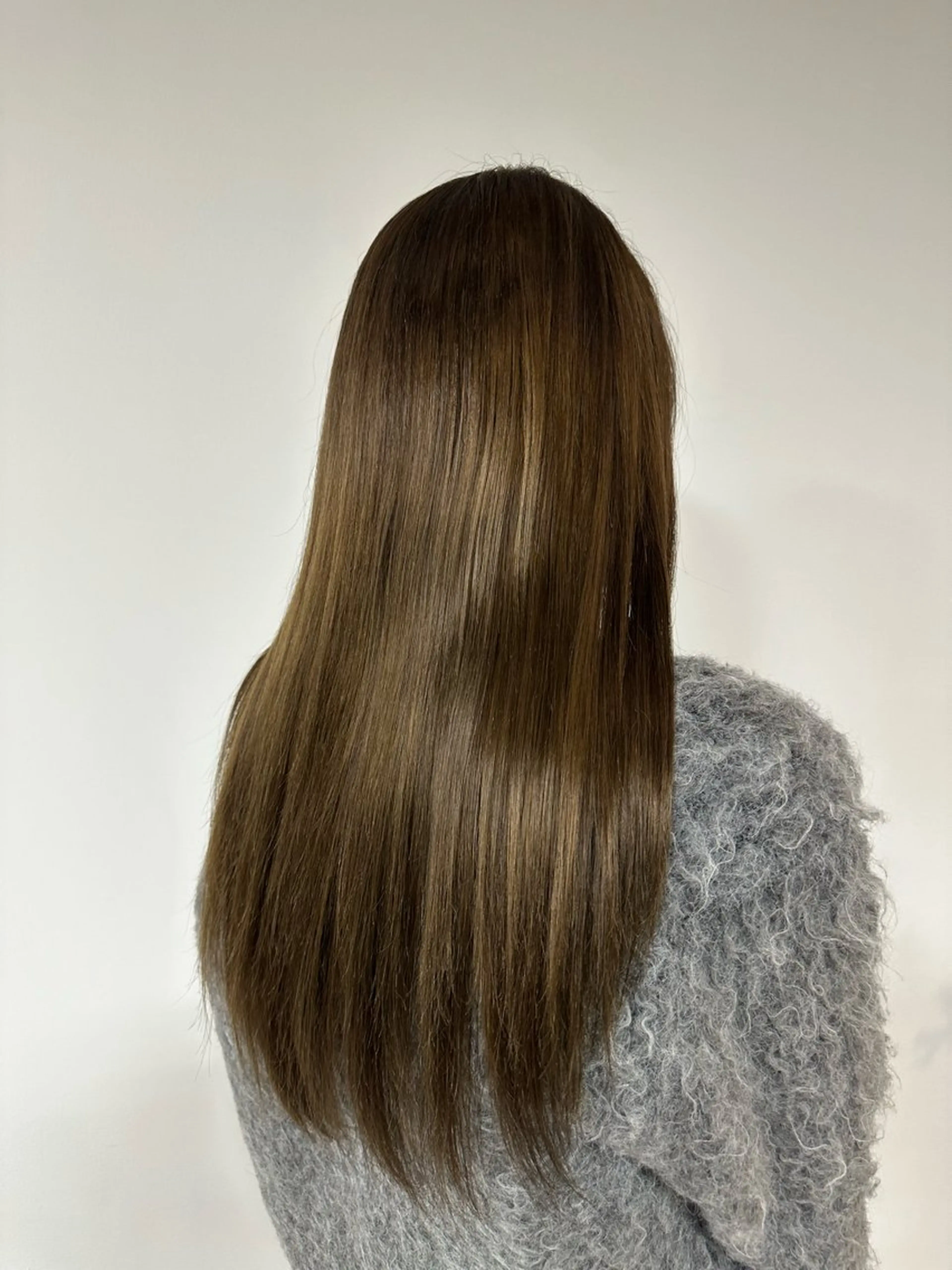 ロング カラー ヘアカラー 山田 花帆のヘアスタイル