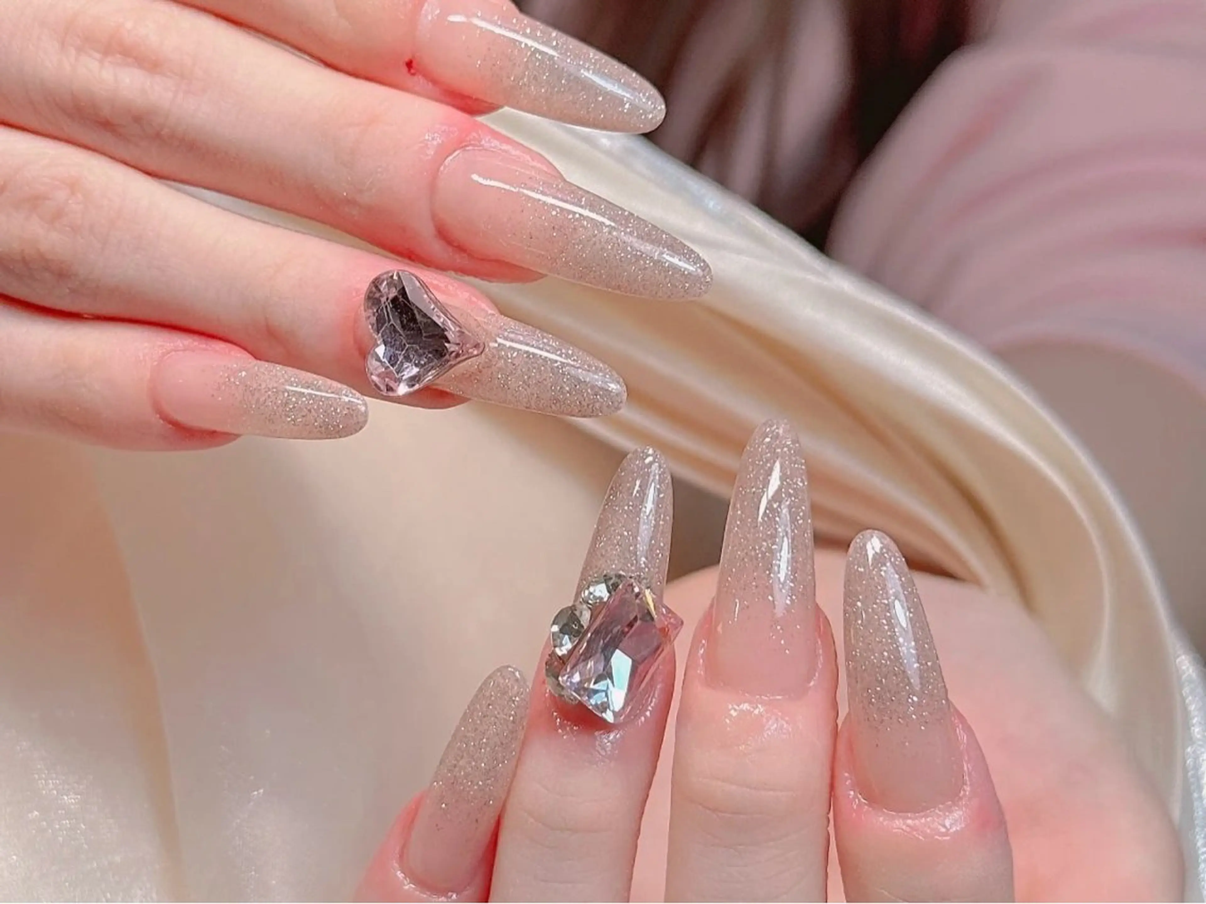 ネイル ワンカラーネイル ネイルチップ Lulu’s ネイルのネイルデザイン