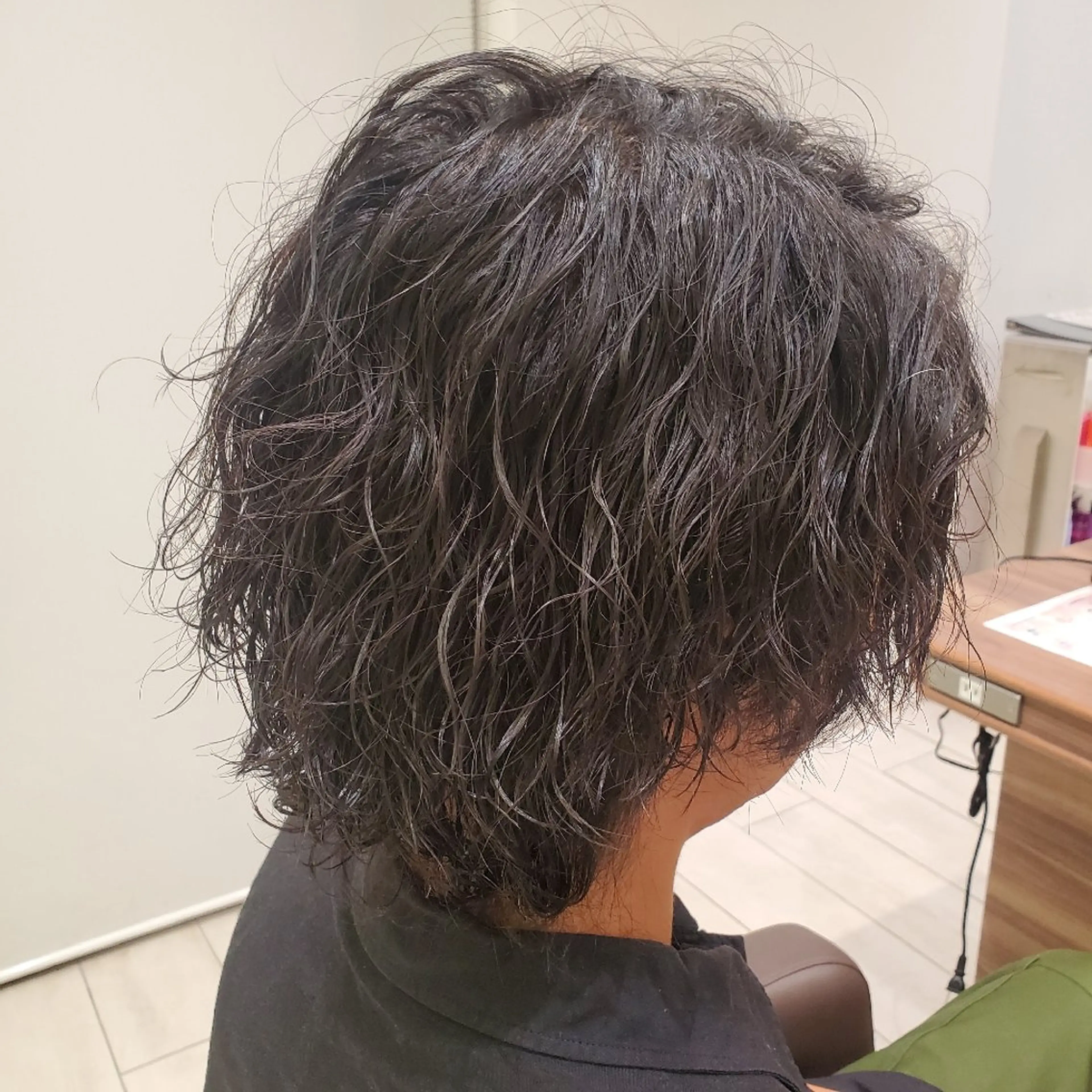 パーマ 🌀メンズパーマ特化 藤井 凌雅🌀のヘアスタイル