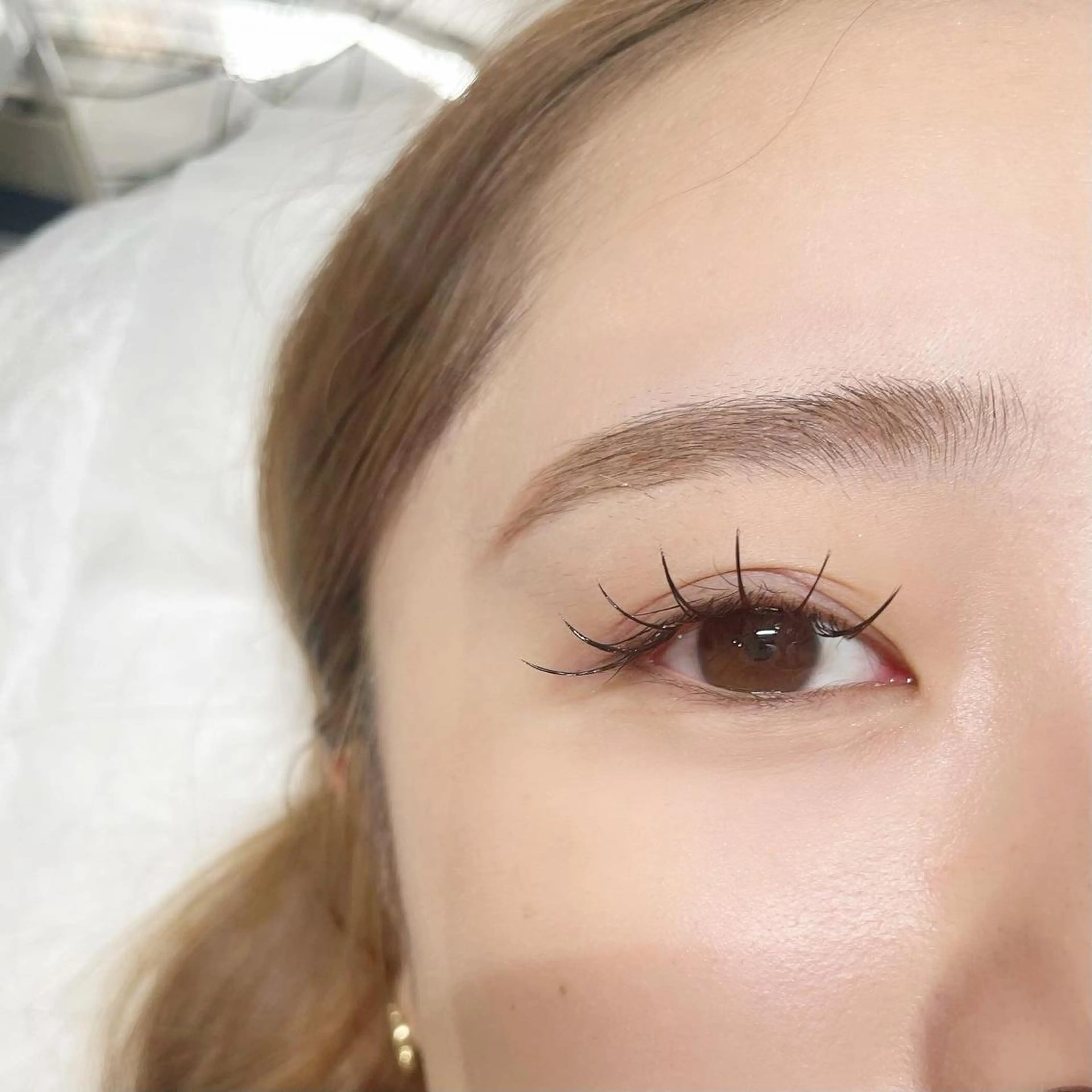 マツエク・マツパ ワンホンマツエク eyeHbe まつげと眉毛のサロンのマツエク・マツパデザイン