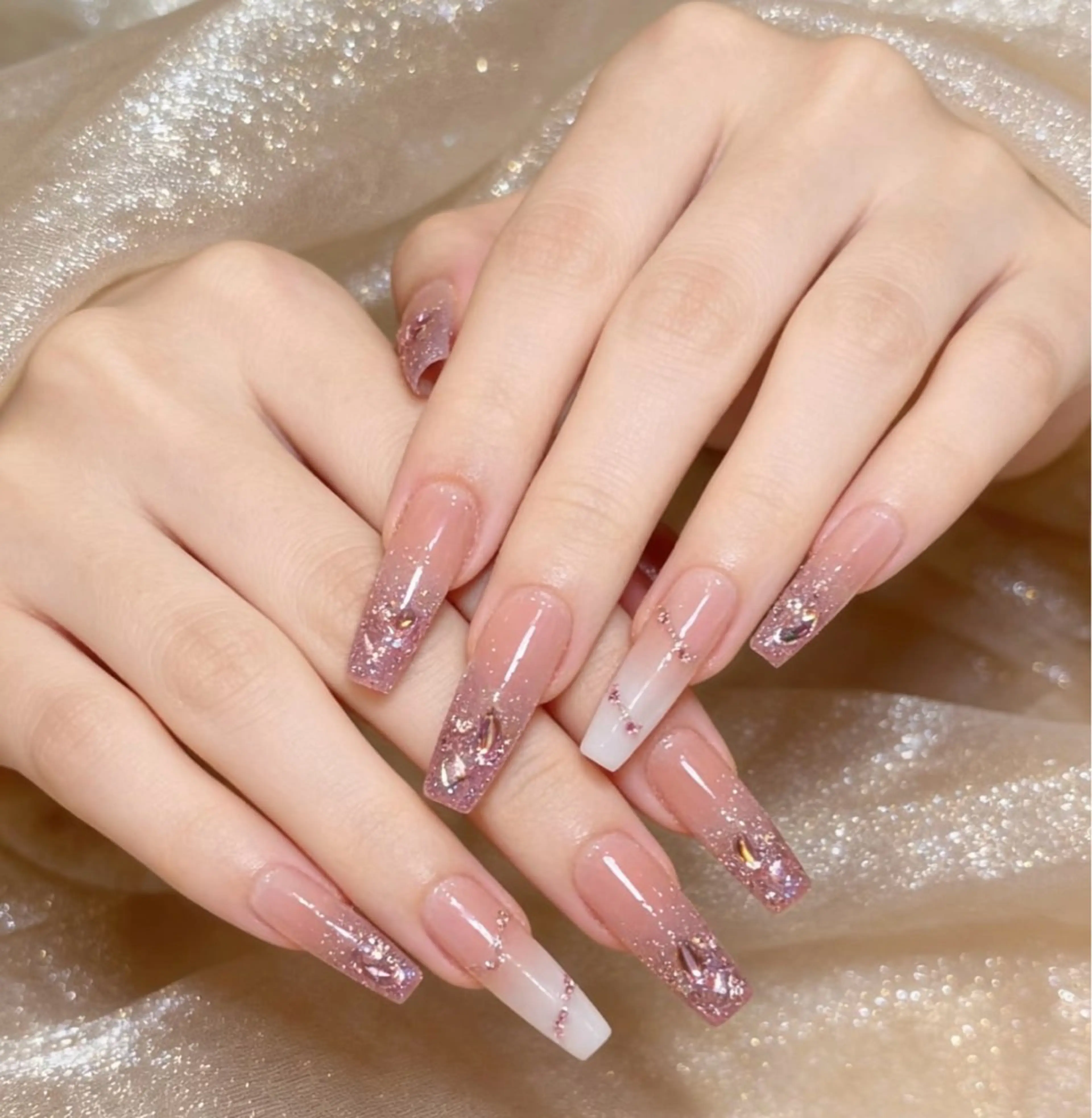 ネイル アートネイル べっ甲ネイル チークネイル 桜ネイル 成人式 ハンドネイル ハンドケア For you. Nail Salonのネイルデザイン