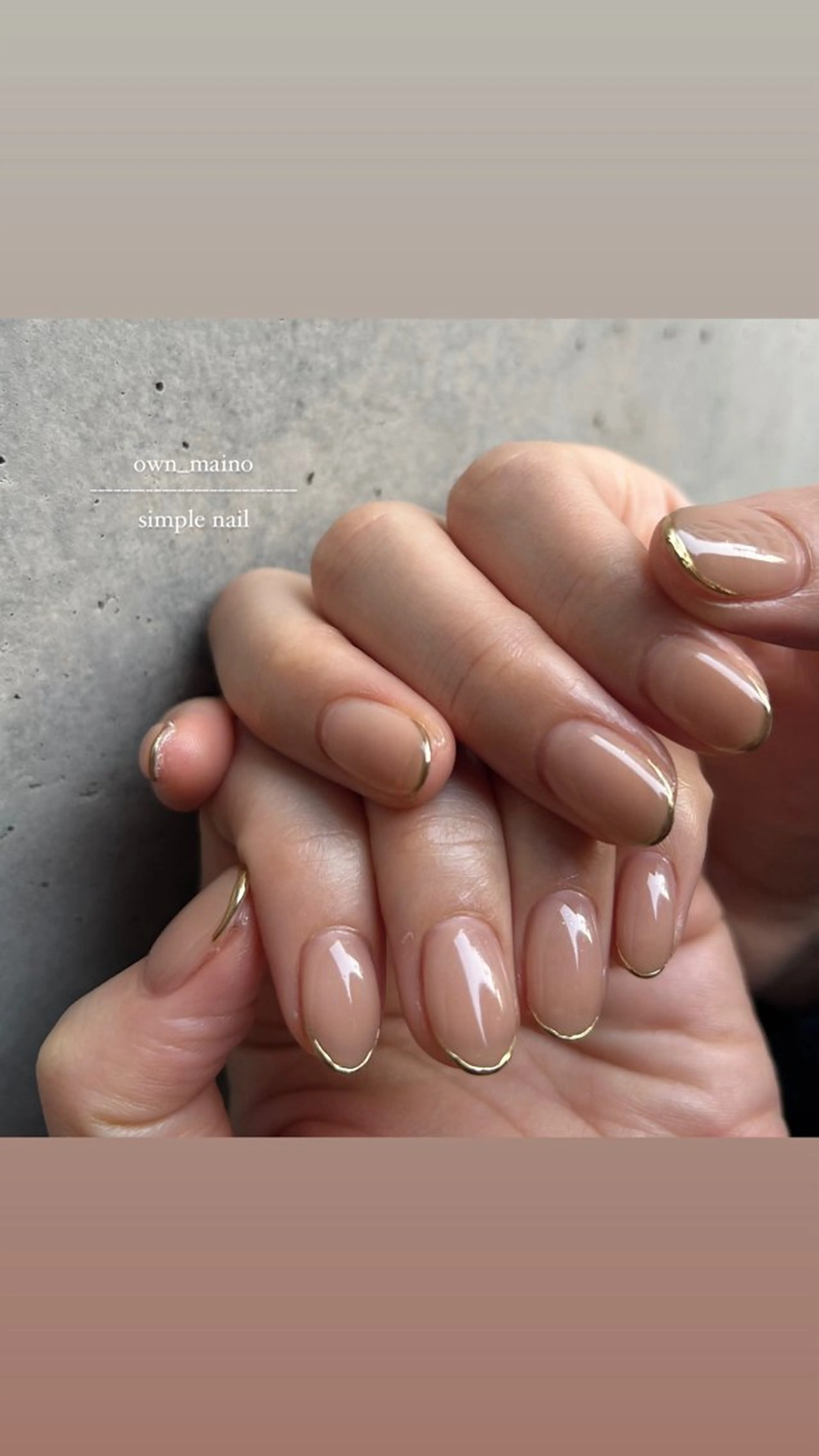ネイル ハンドネイル nailroom own所属・maino ( own　)のネイルデザイン